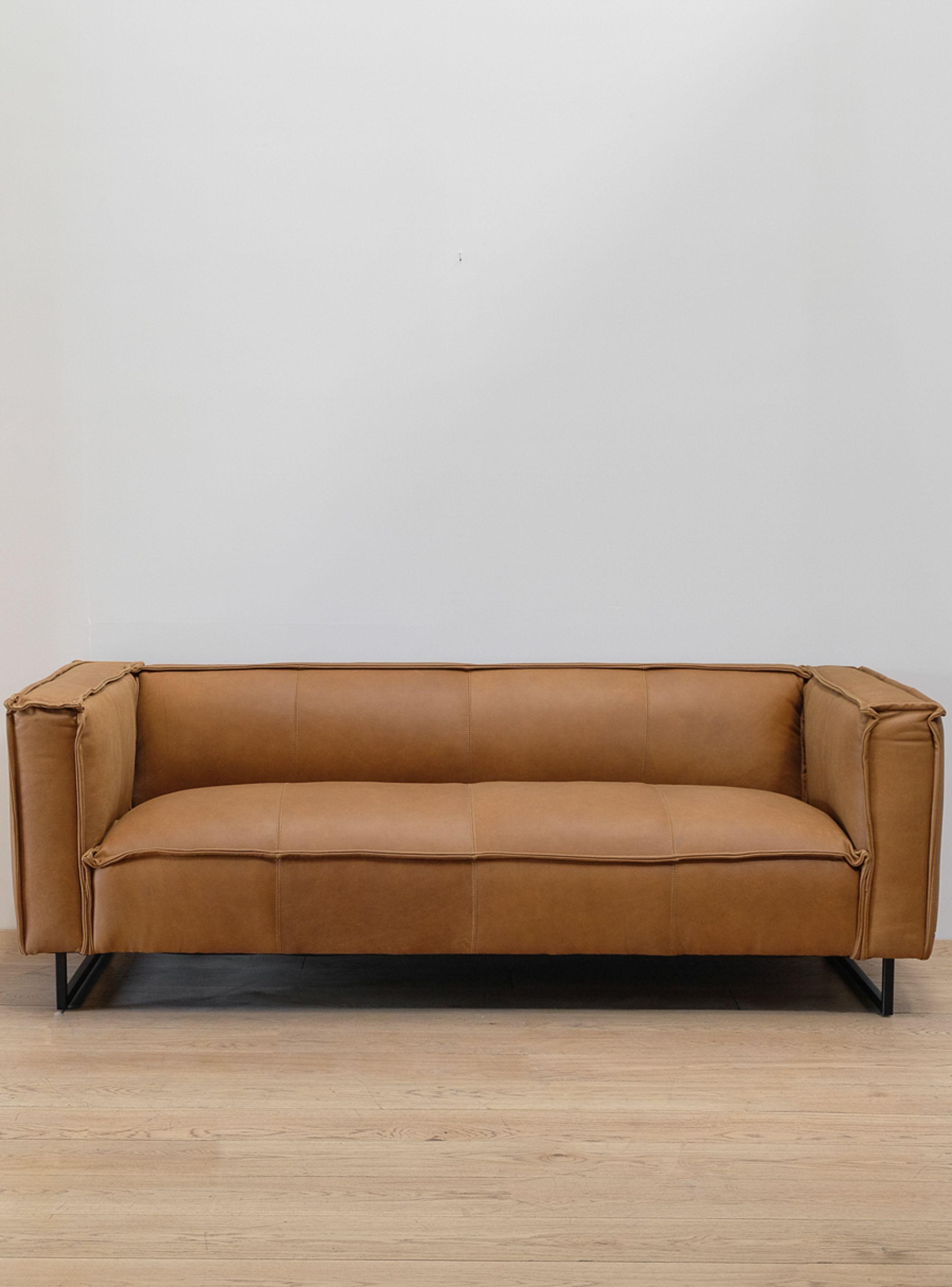 Sofa Serra Camel 220 Café Amoble-4