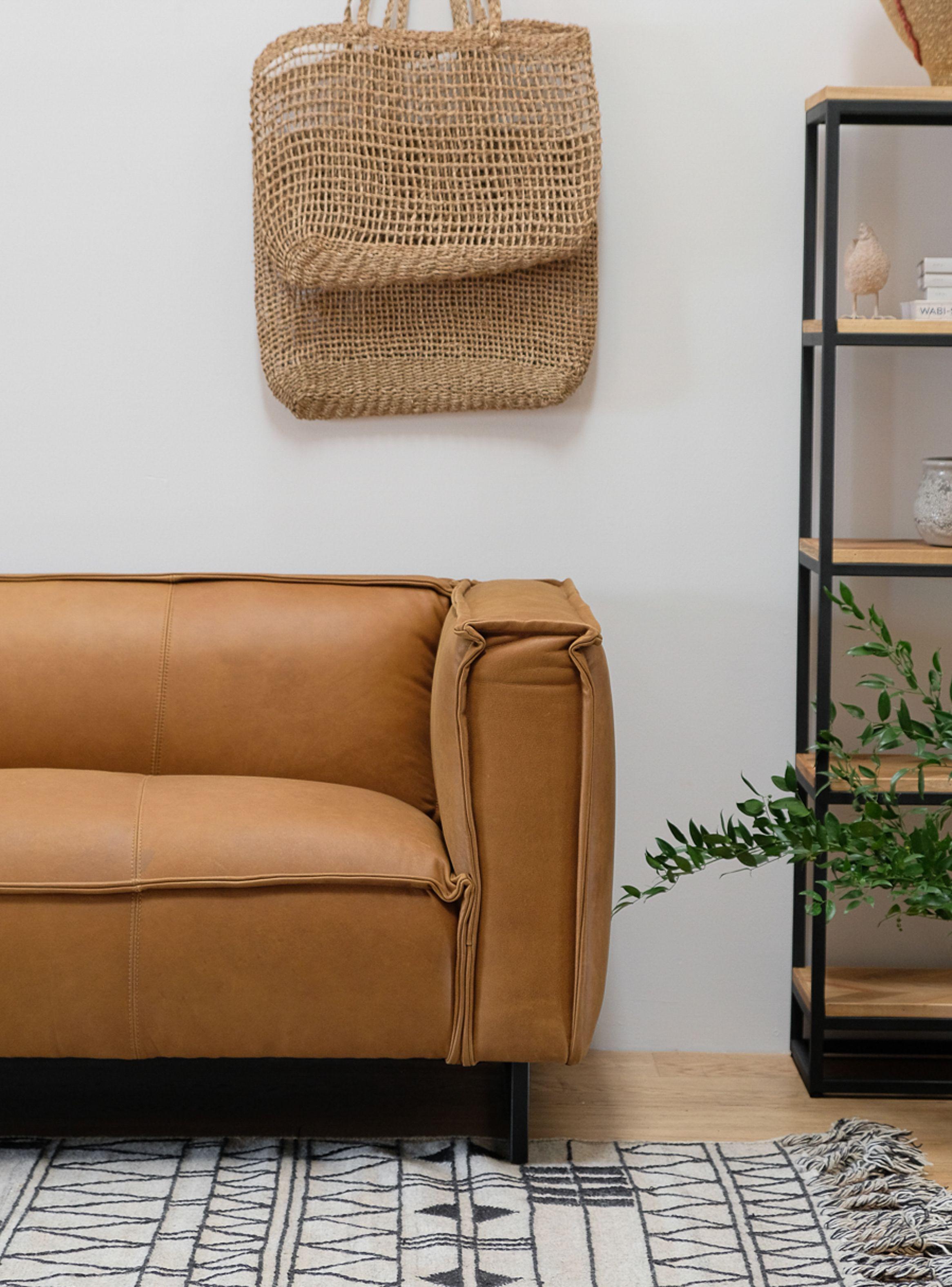 Sofa Serra Camel 220 Café Amoble-1