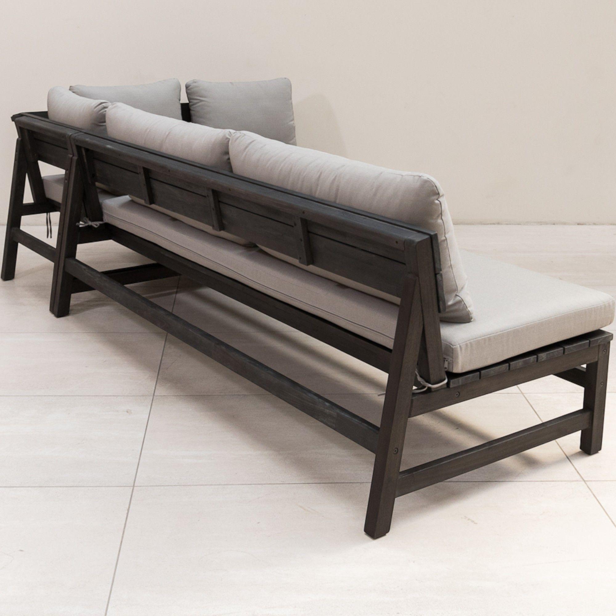 Sofa Modular Atilio Oscuro Corto Ch 2025-2