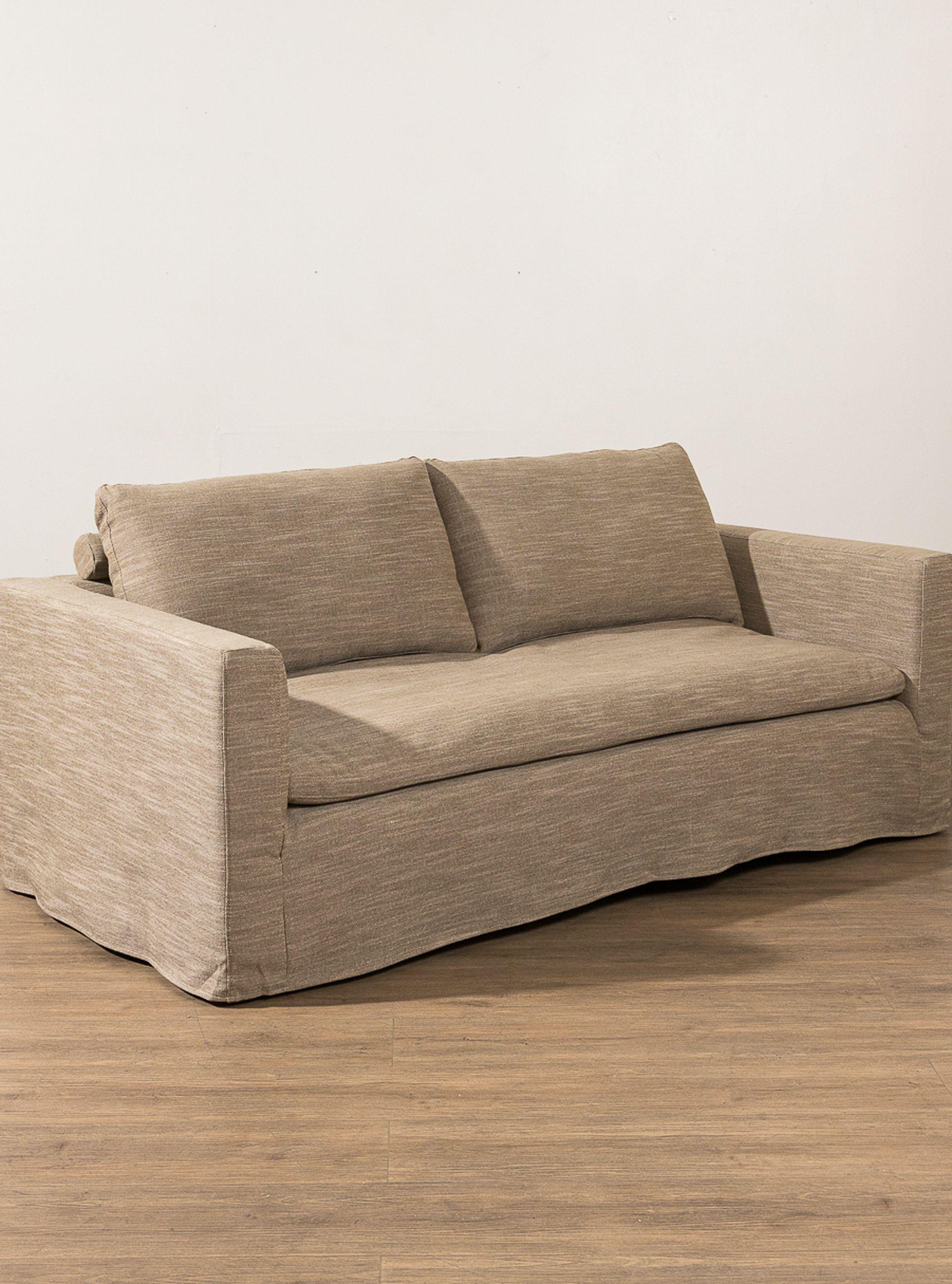 Sofa Luisana Fu Moka 200  Amoblé-2