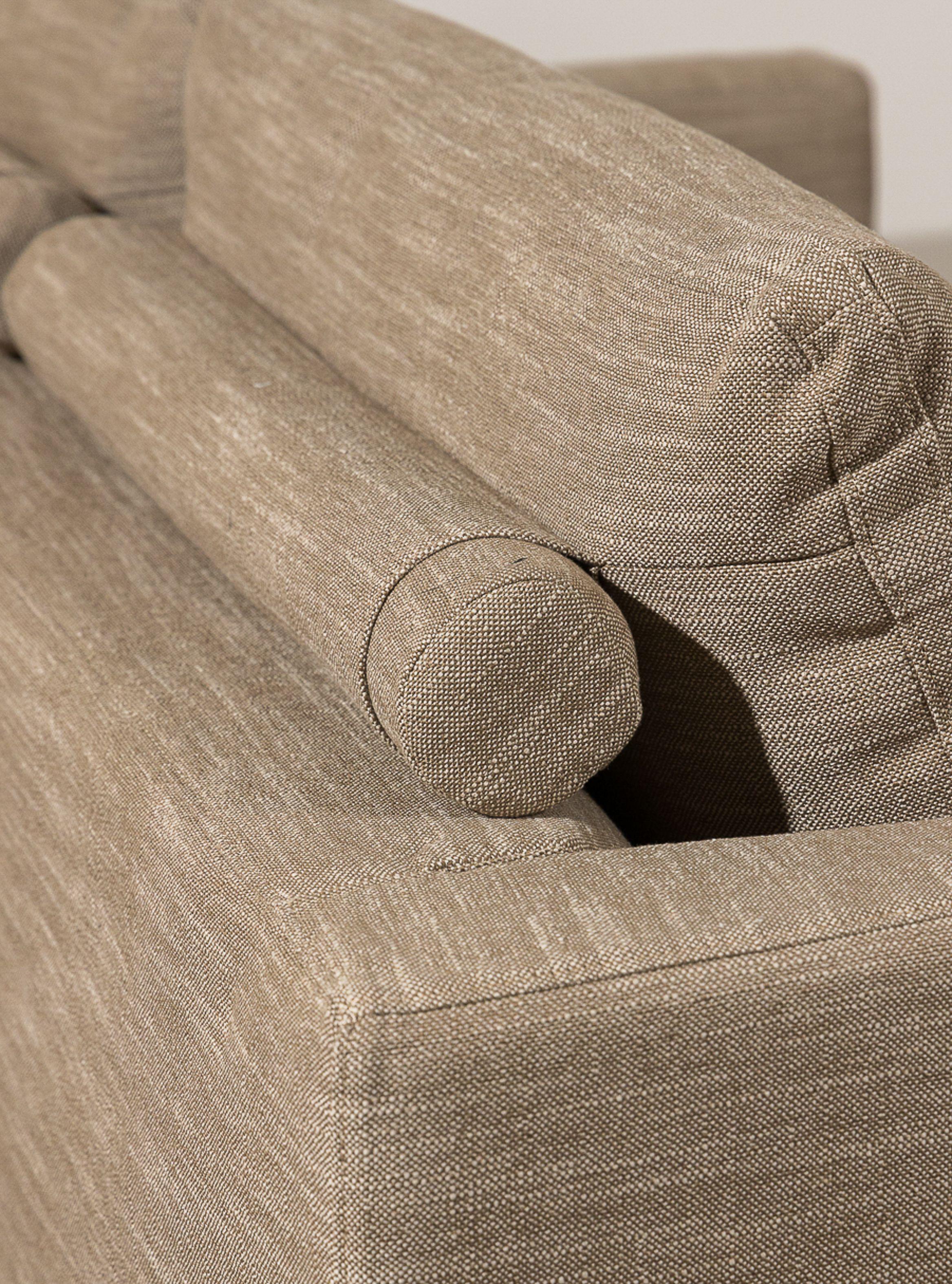 Sofa Luisana Fu Moka 200  Amoblé-4