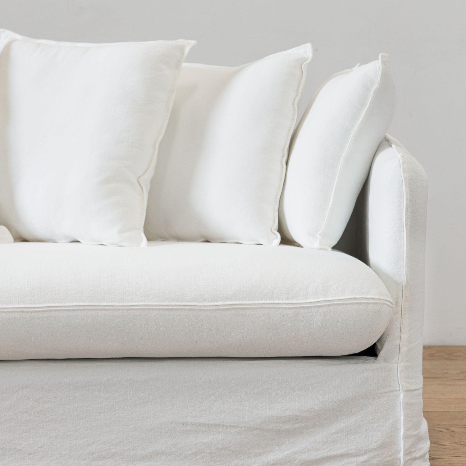 Sofa Jacinta Blanco 160-2