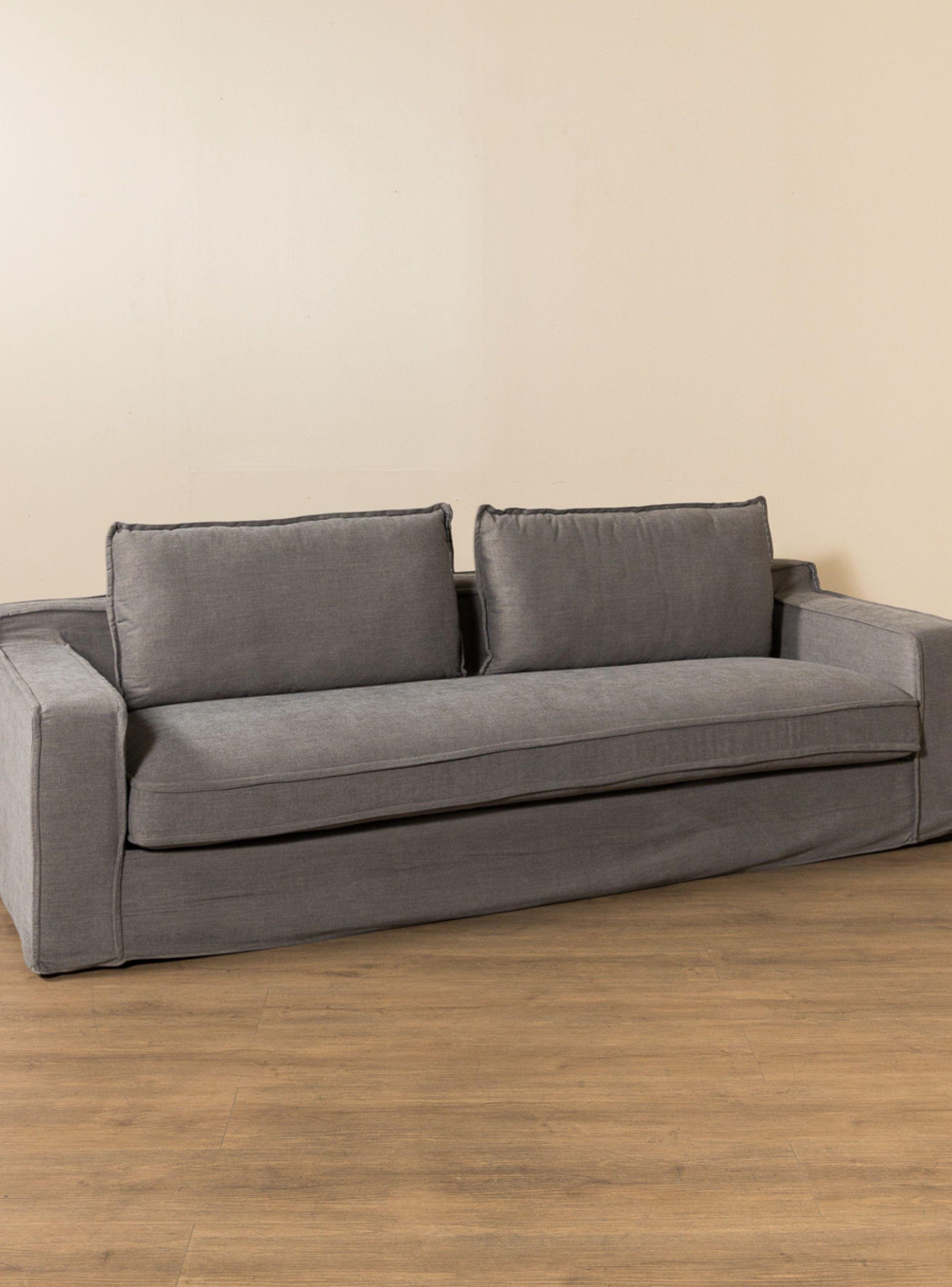 Sofa Sven Gris Mi 240-2