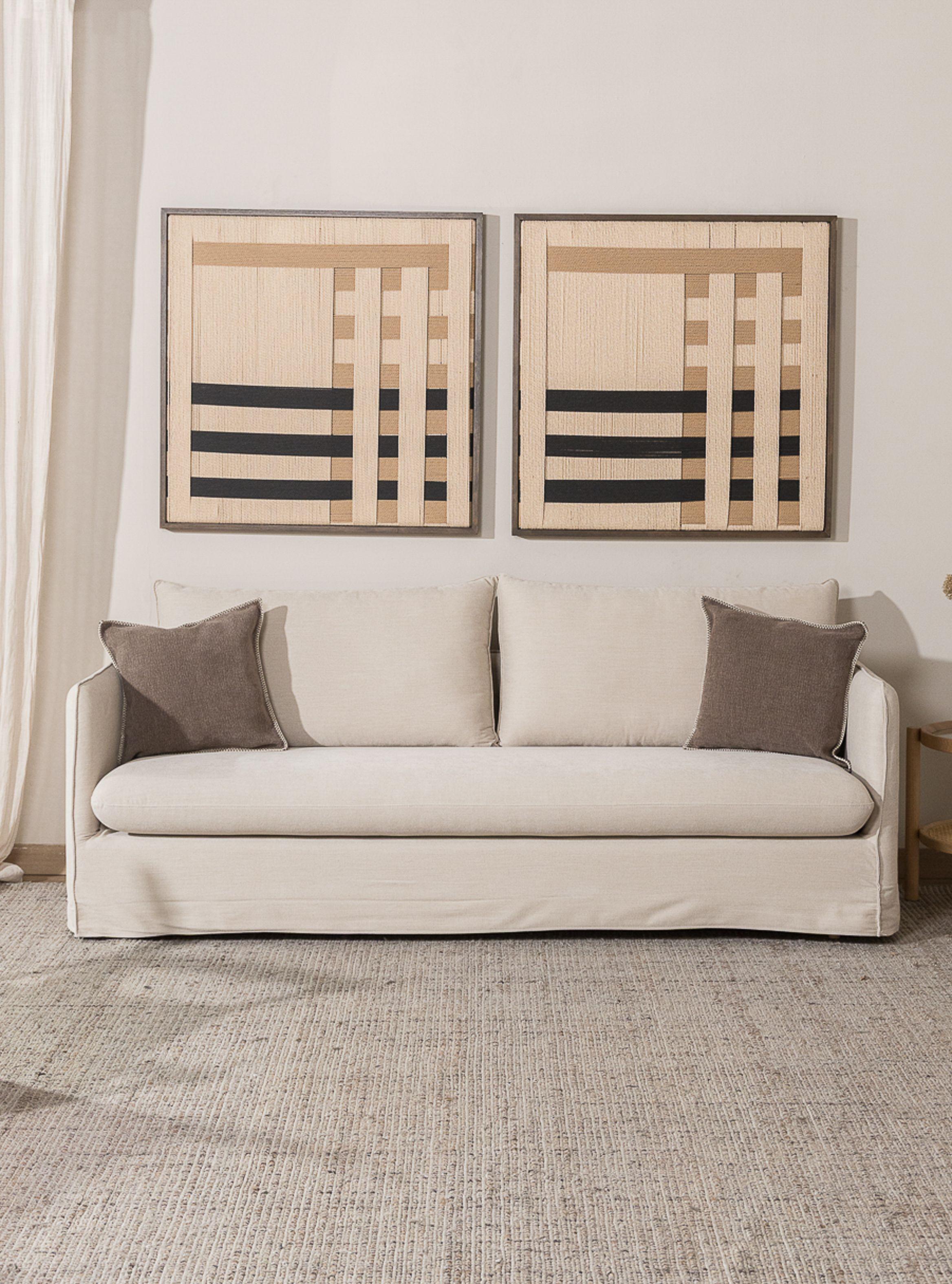 Sofa Emilia Beige Amoble-0