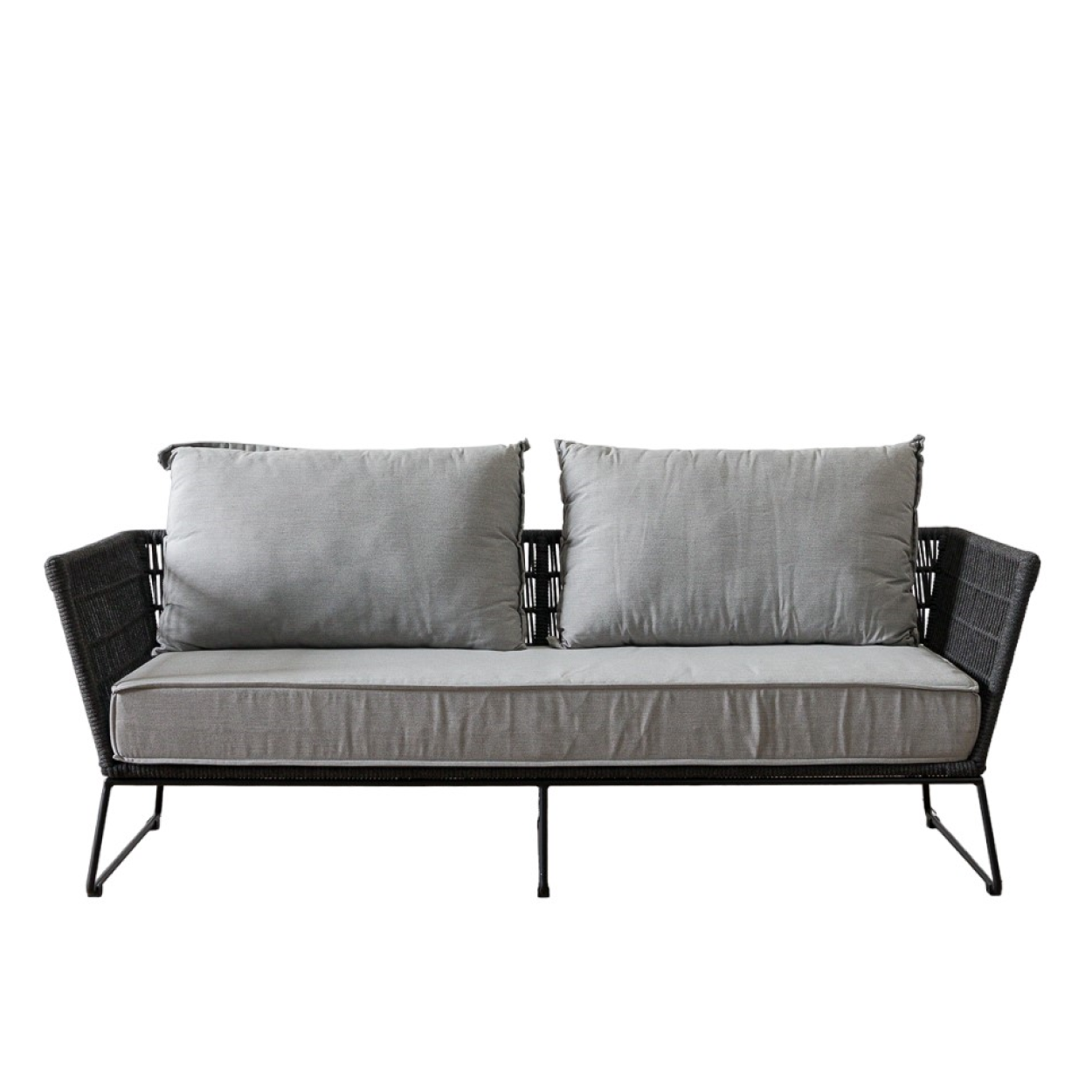 Sofa Dampar negro new 152-0
