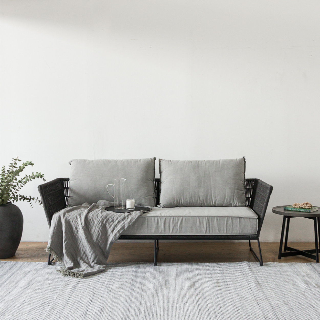 Sofa Dampar negro new 152-1