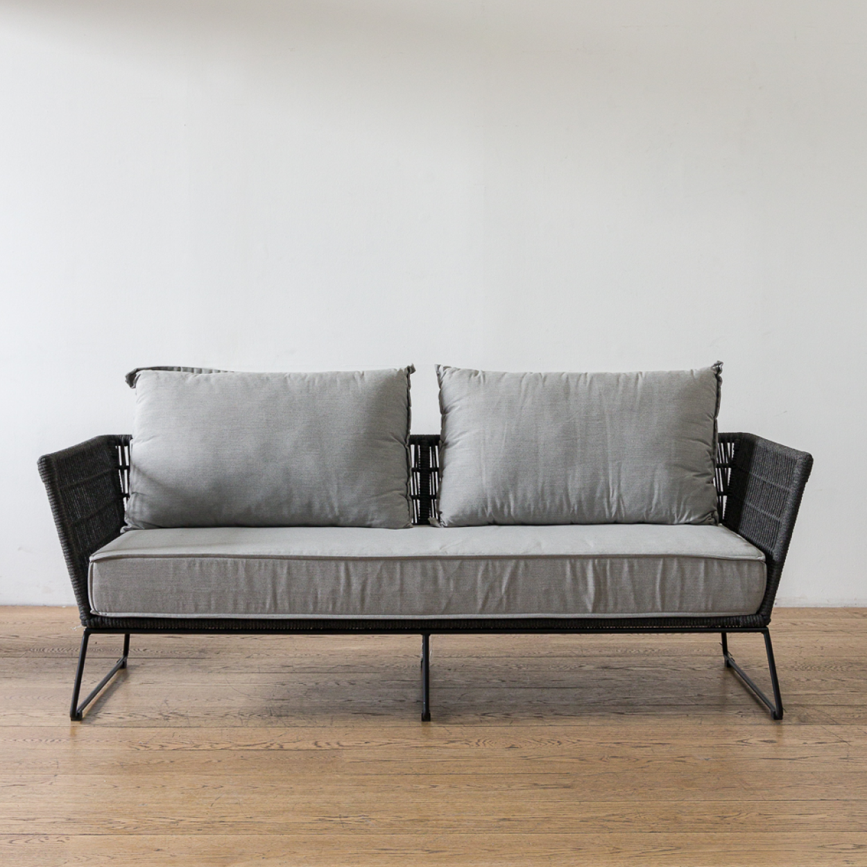 Sofa Dampar negro new 152-4