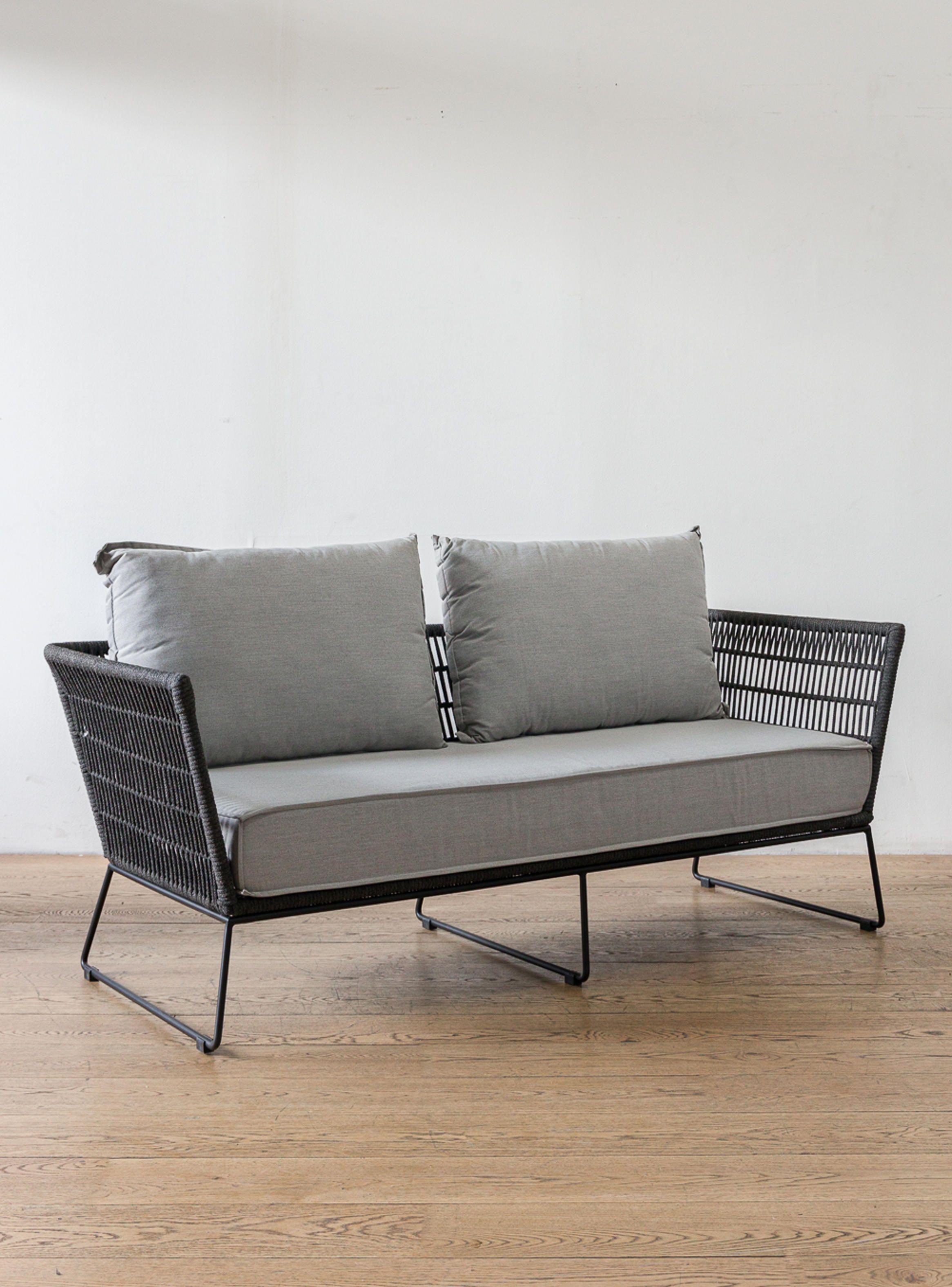 Sofa Dampar negro new 152-5