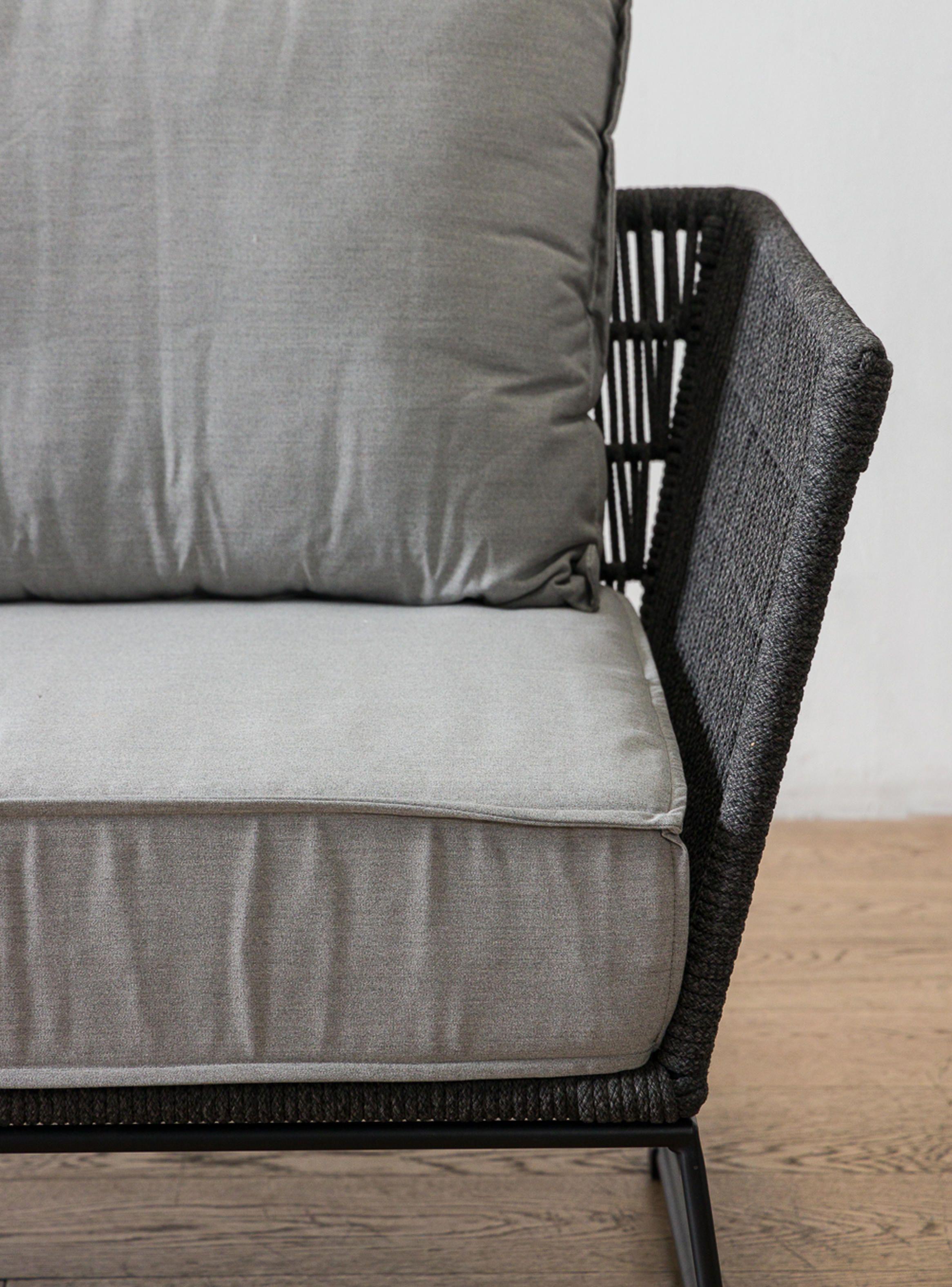 Sofa Dampar negro new 152-6