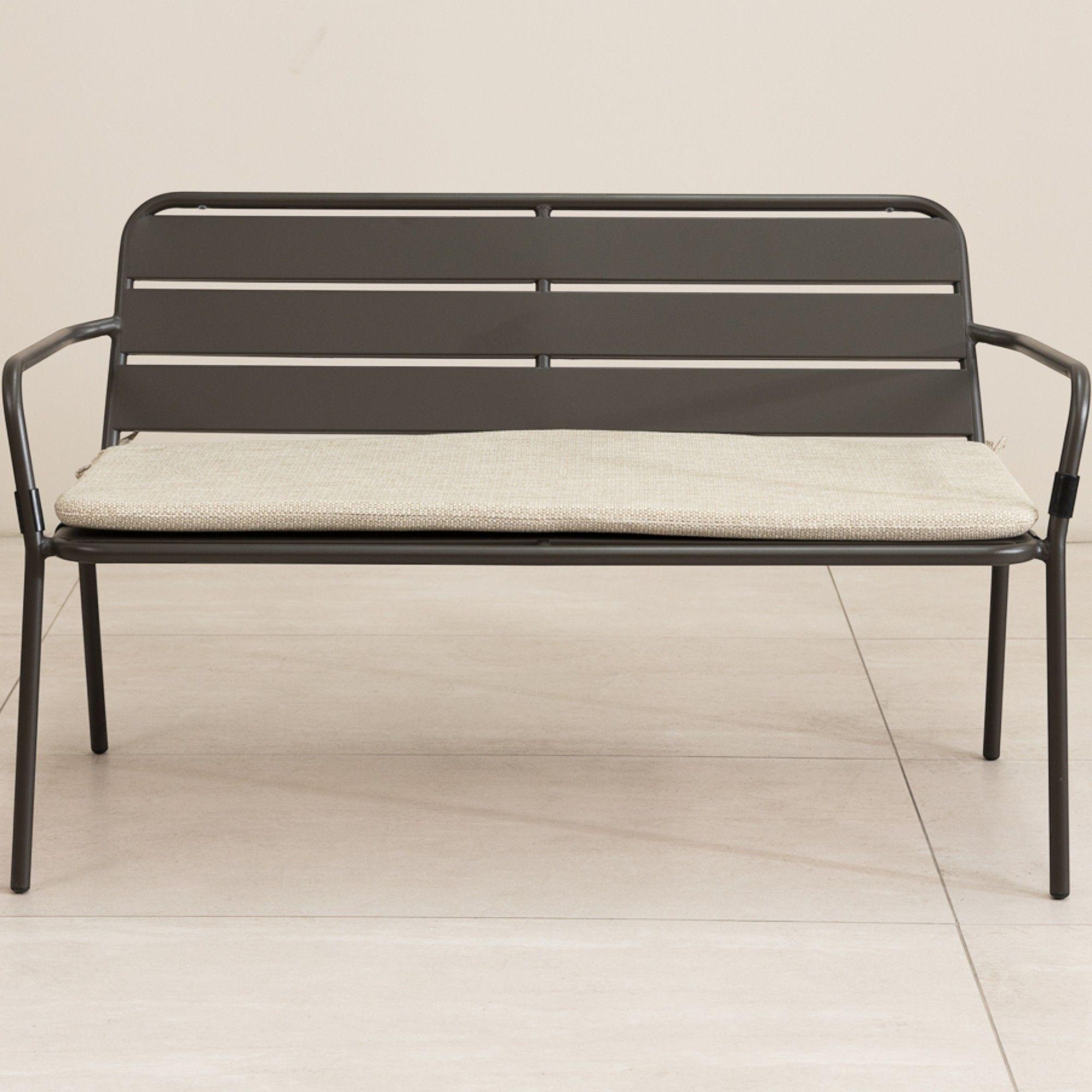 Sofa Terraza Anika Negro 124 Amoble-3