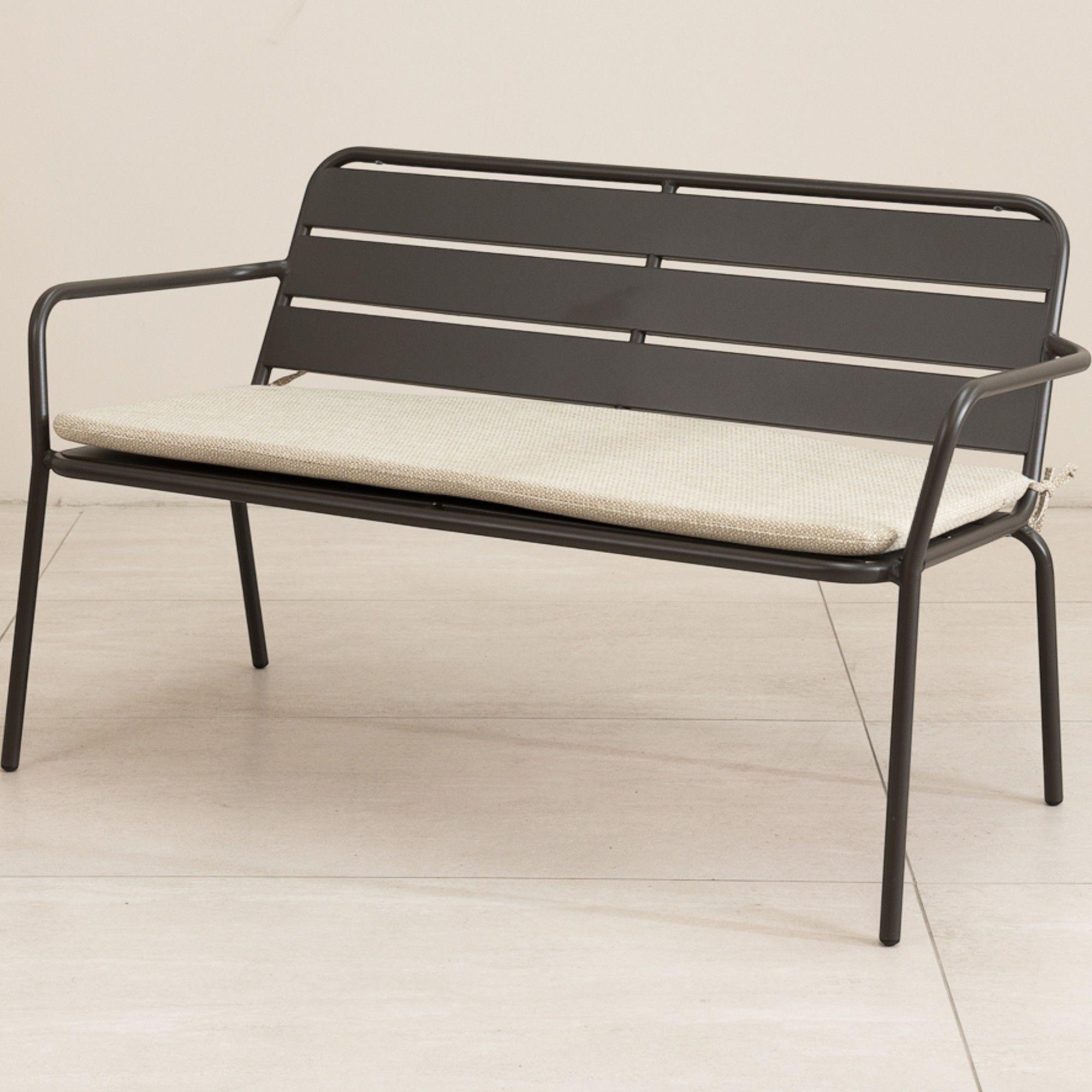 Sofa Terraza Anika Negro 124 Amoble-4