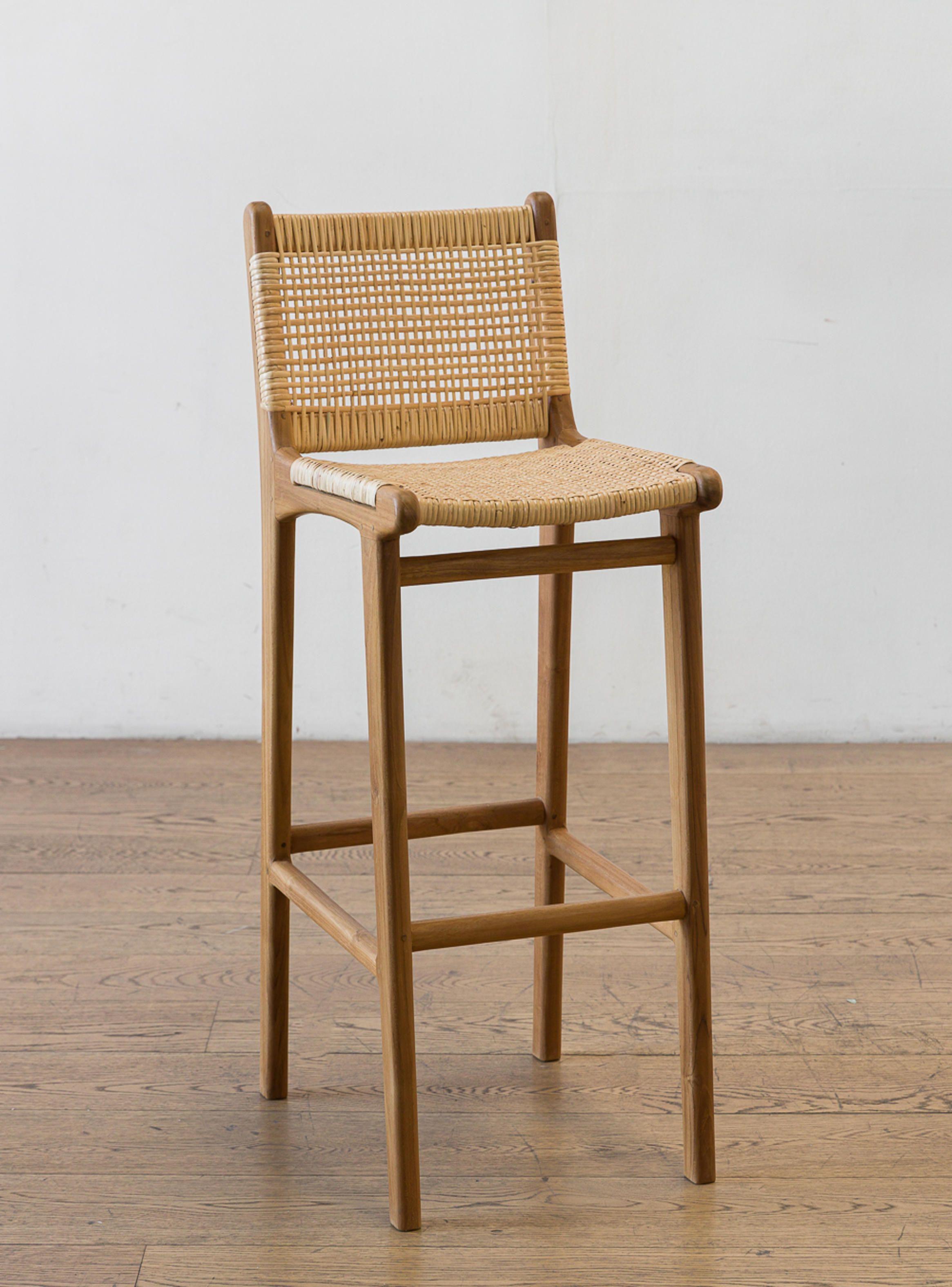 Taburete Respaldo Maine Alto R-5