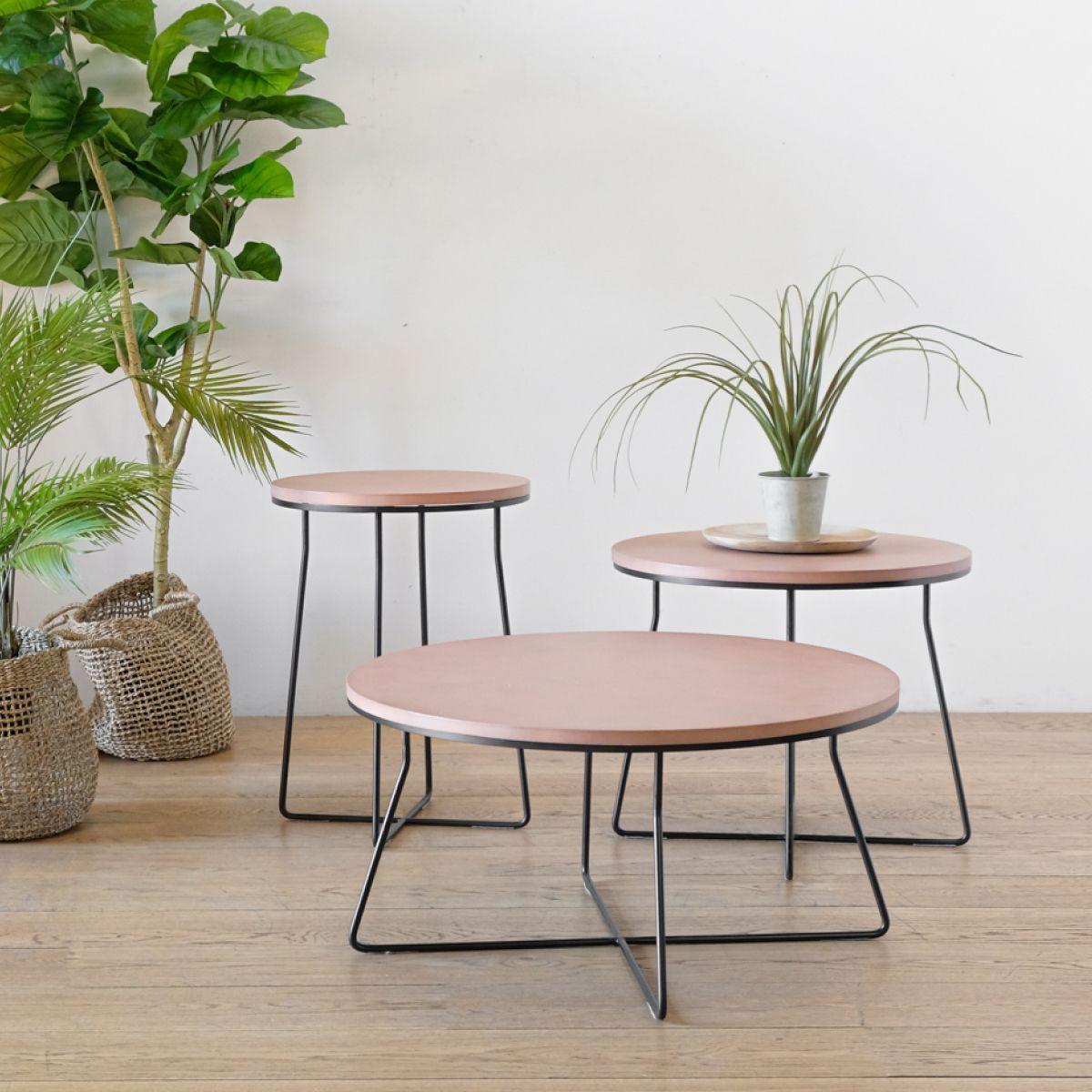 Mesa Lateral Terrazo Tera 45-1