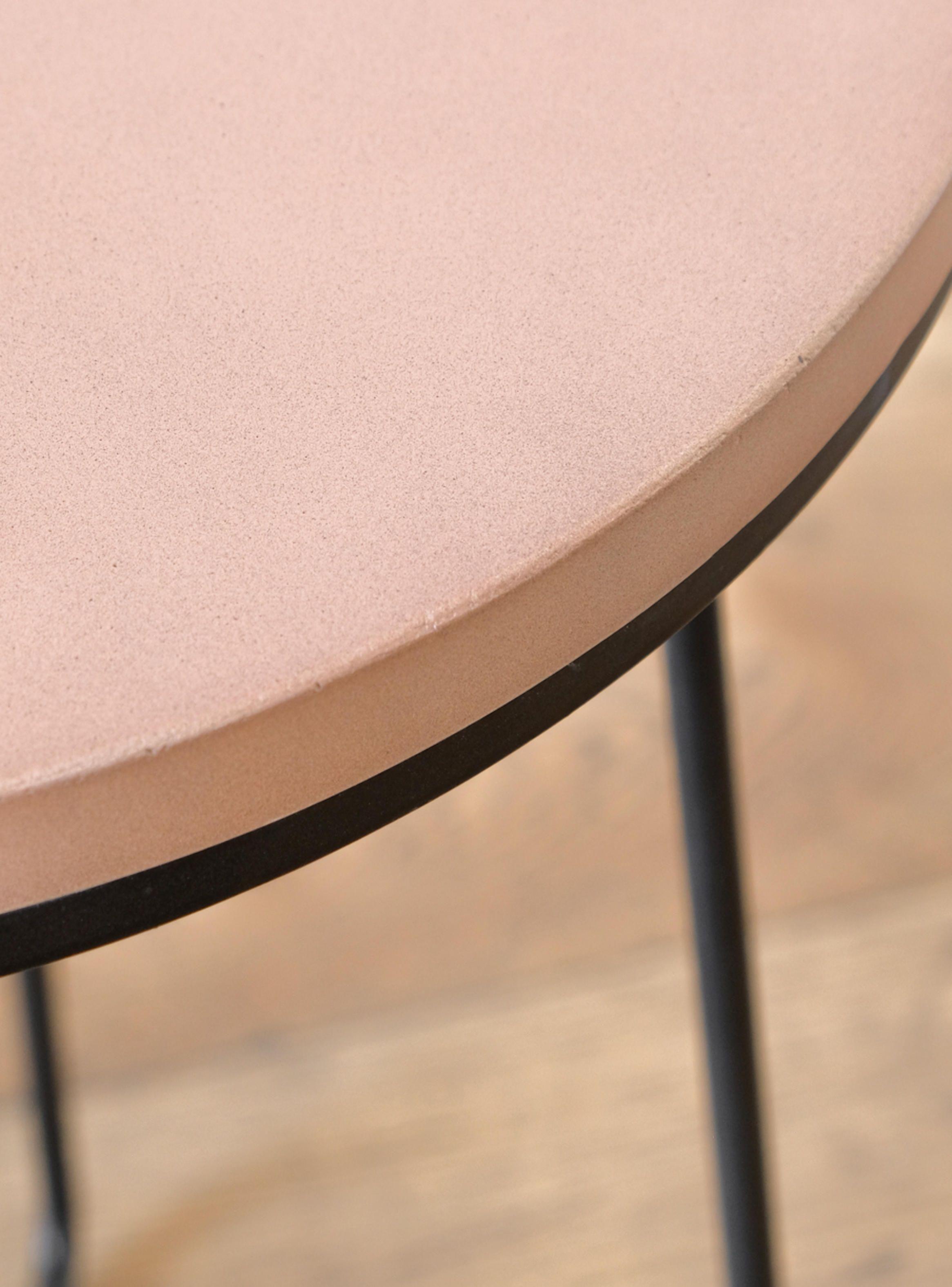 Mesa Lateral Terrazo Tera 45-6