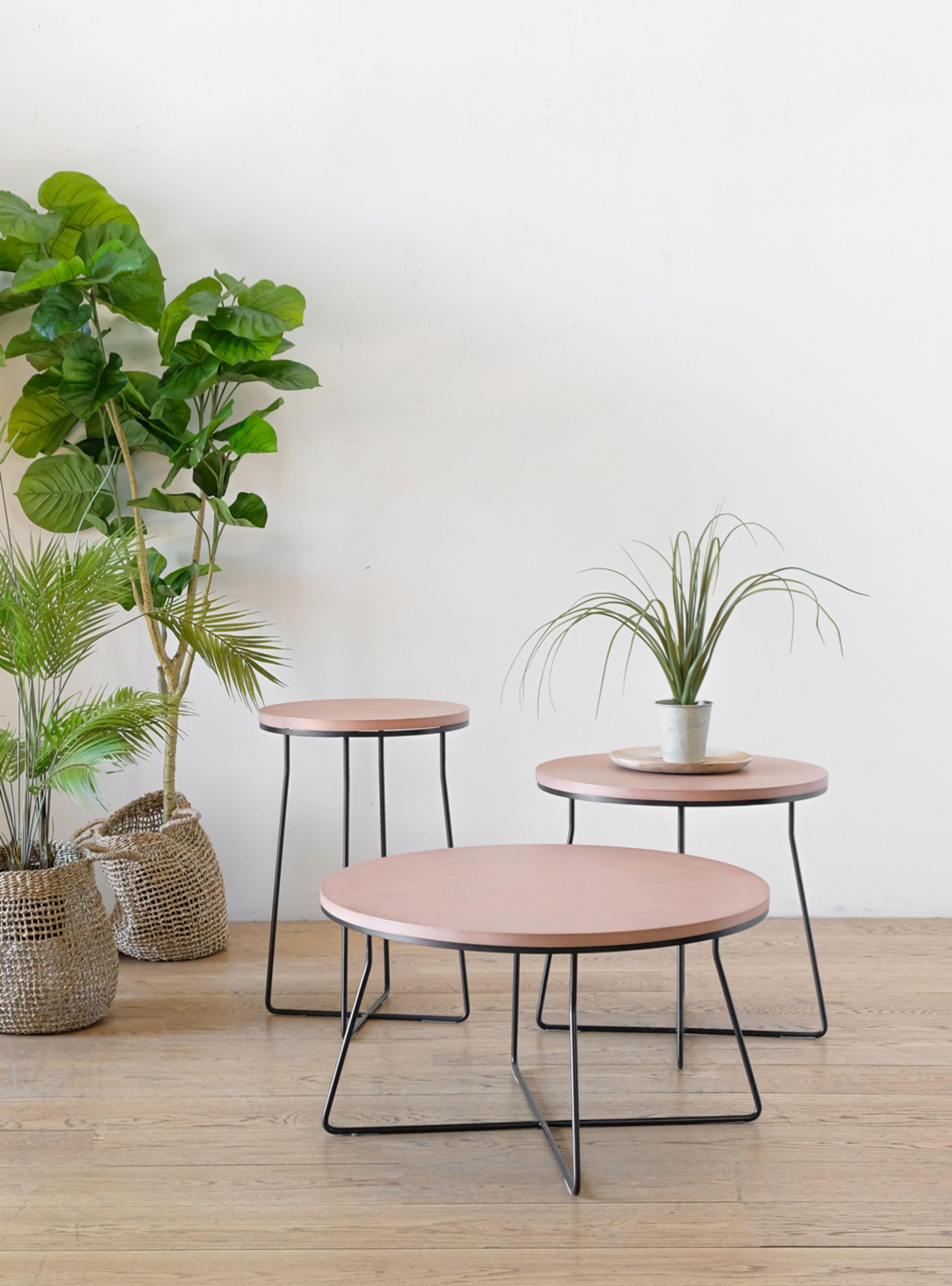 Mesa Lateral Terrazo Tera 45-9