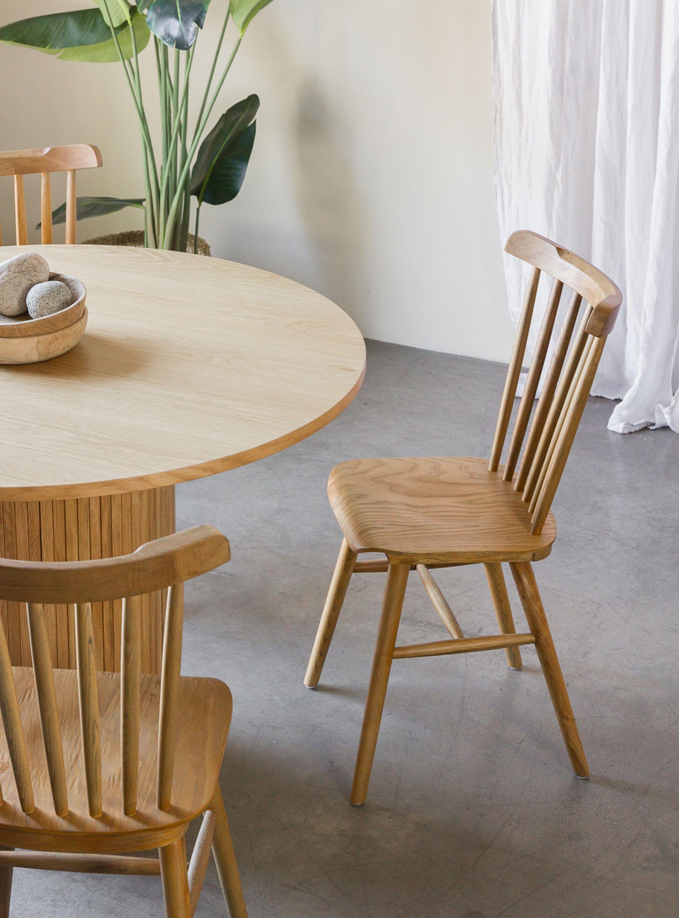 Silla Nordica Roble Americano Th-1
