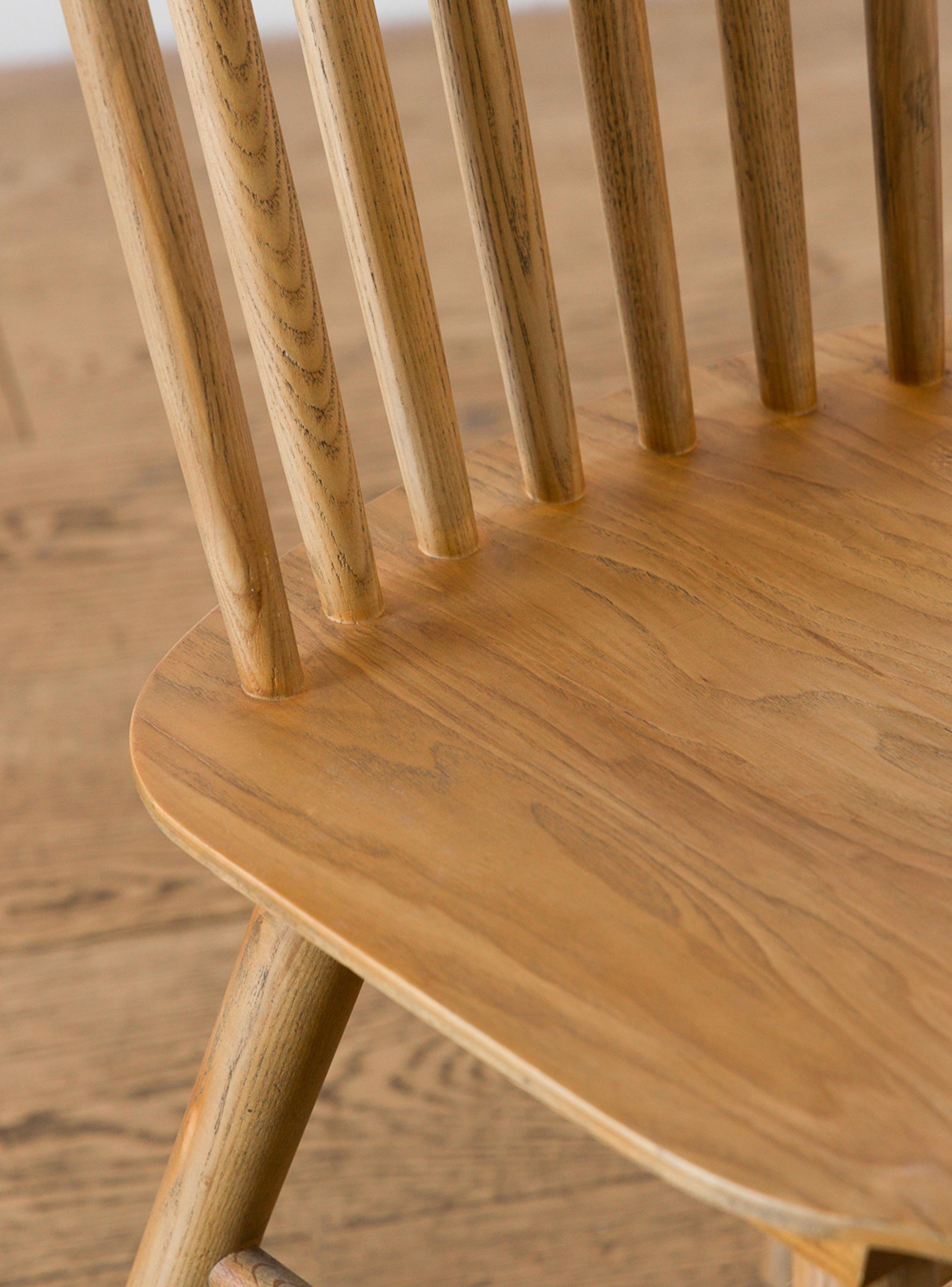 Silla Nordica Roble Americano Th-4