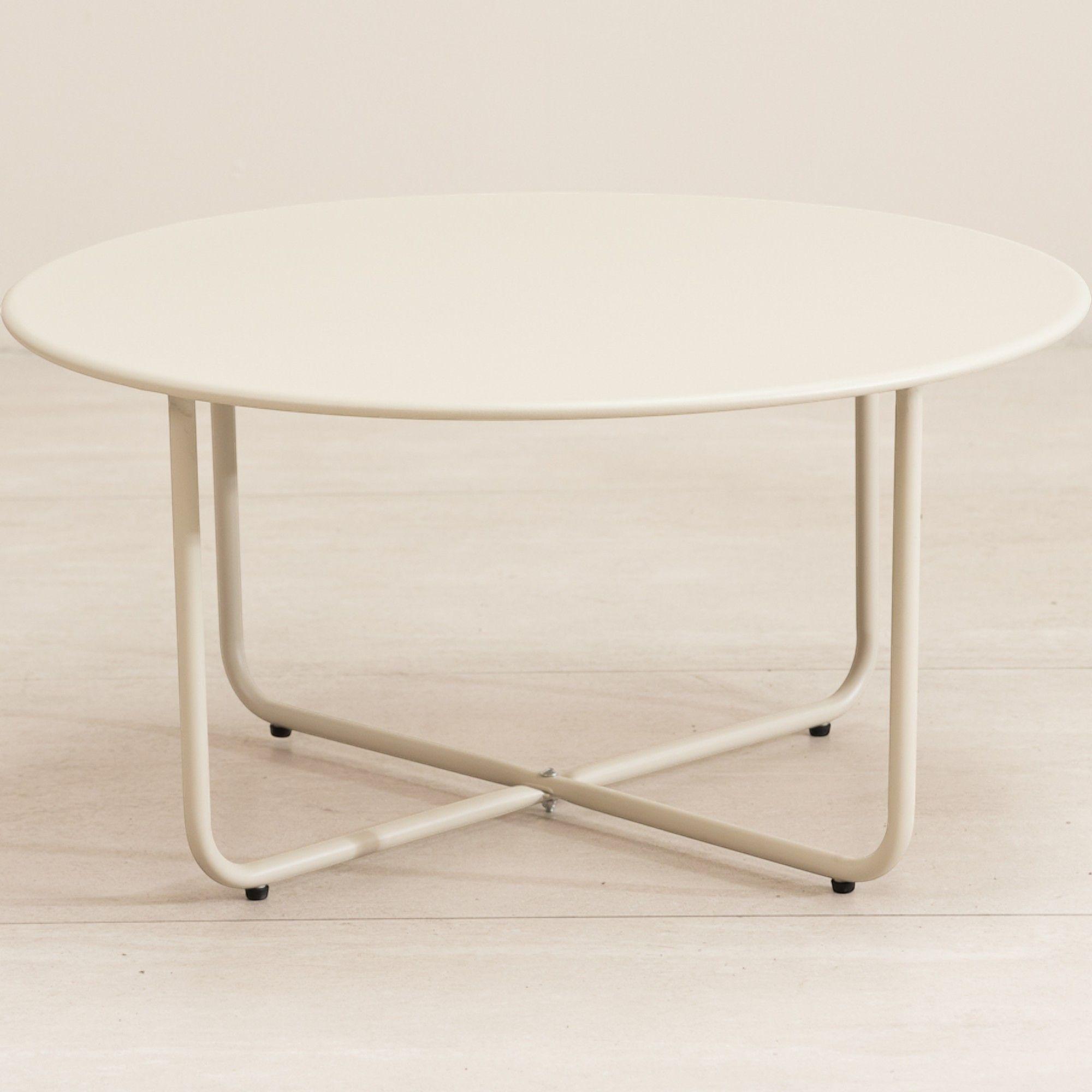 Mesa De Centro Anika Beige-2
