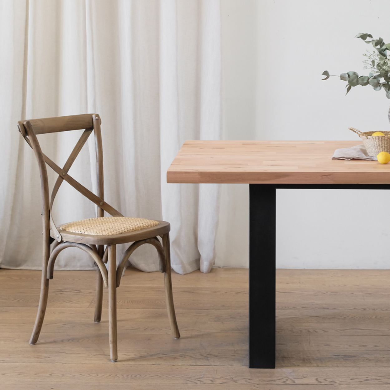 Silla Comedor Veracruz Moka-1