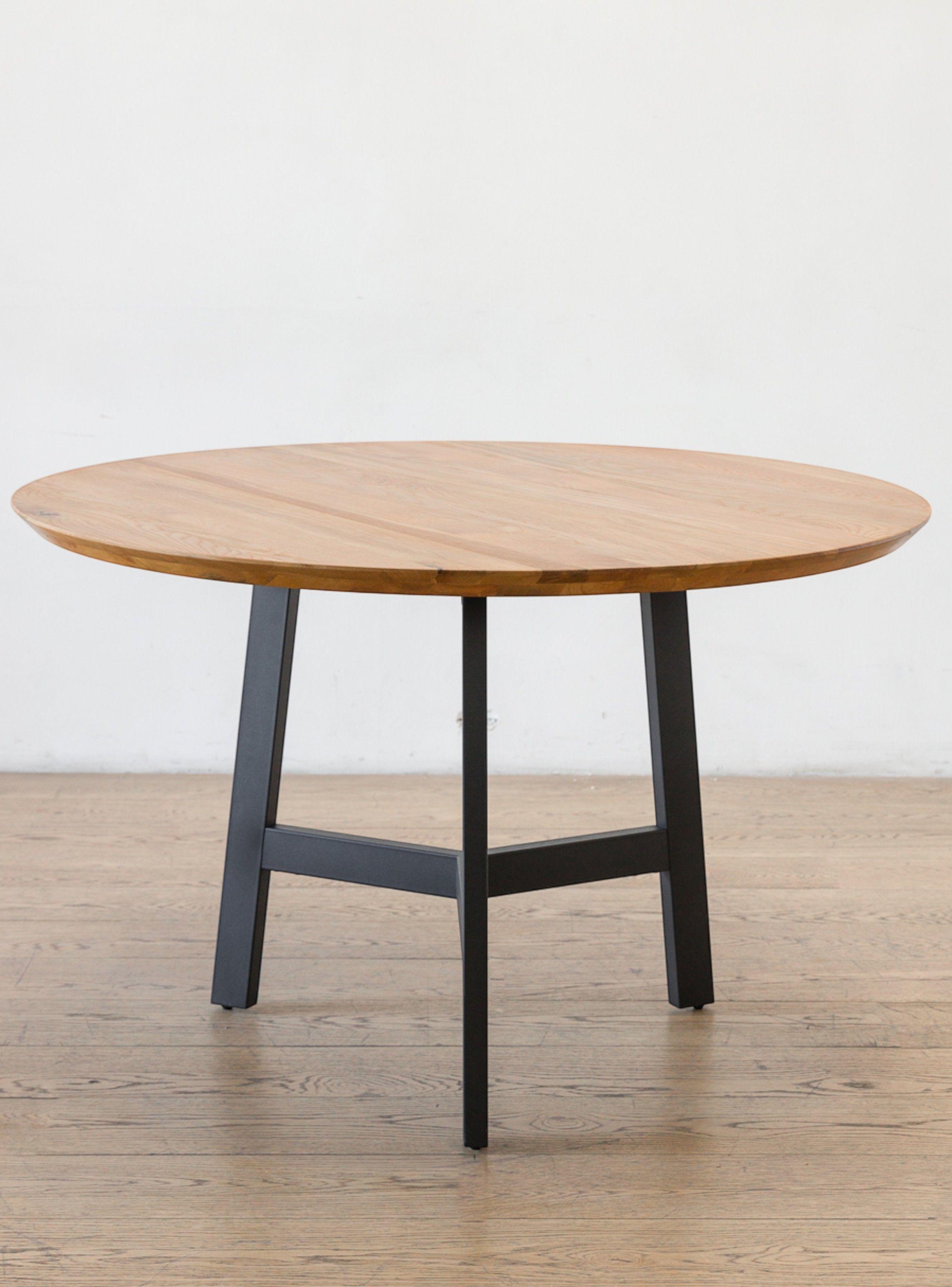 Mesa de comedor Osasuna negra roble 120 Amoblé-3