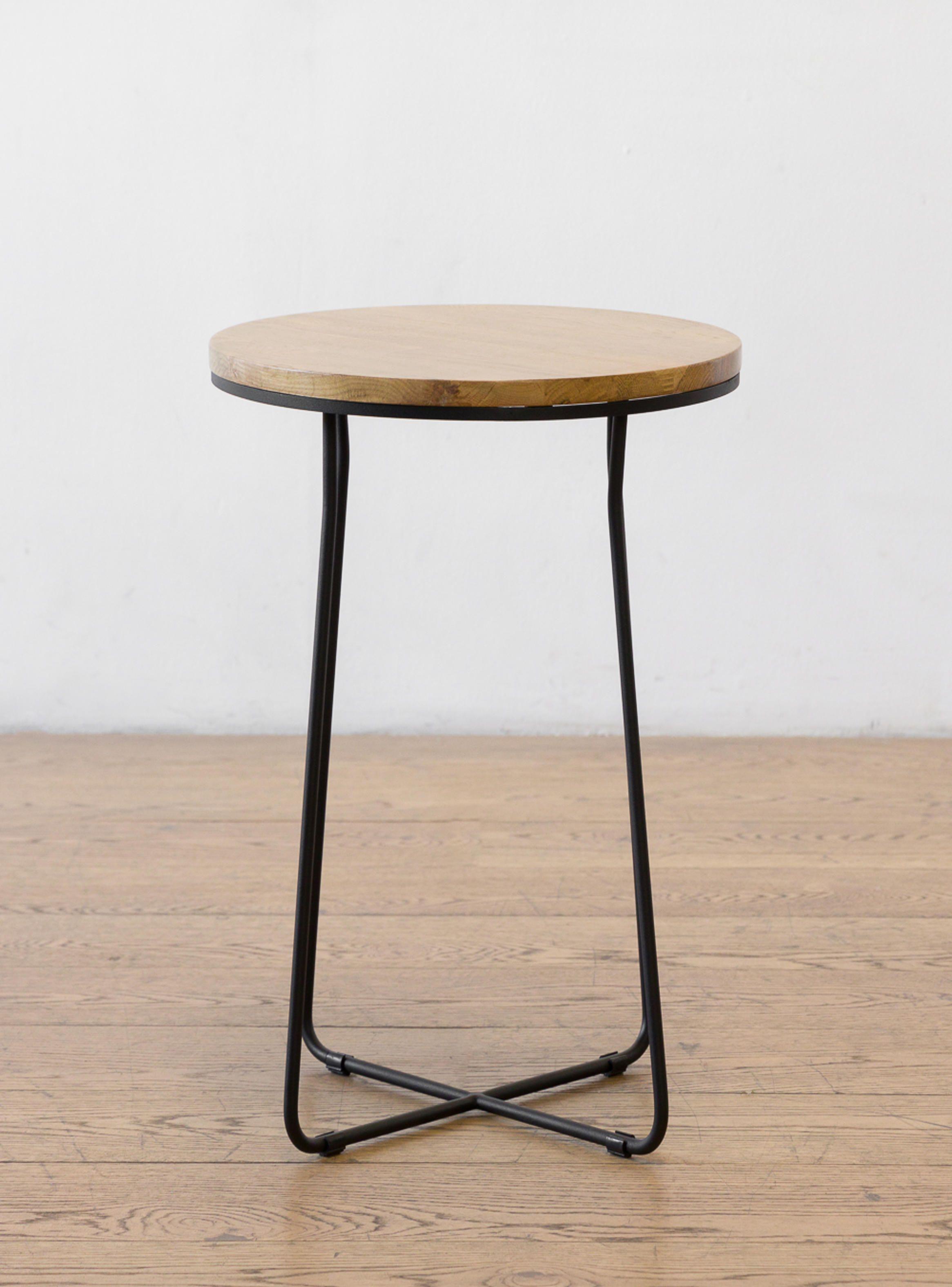 Mesa Lateral Marchena Circular Madera V 45-2