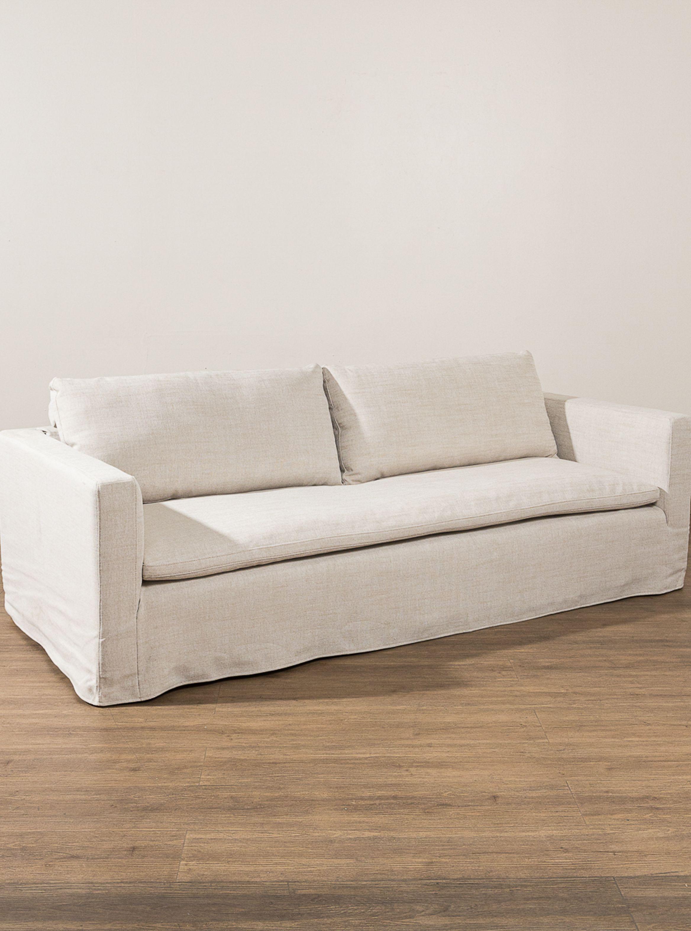 Sofa Luisana Fu Natural  240 Amoblé-2
