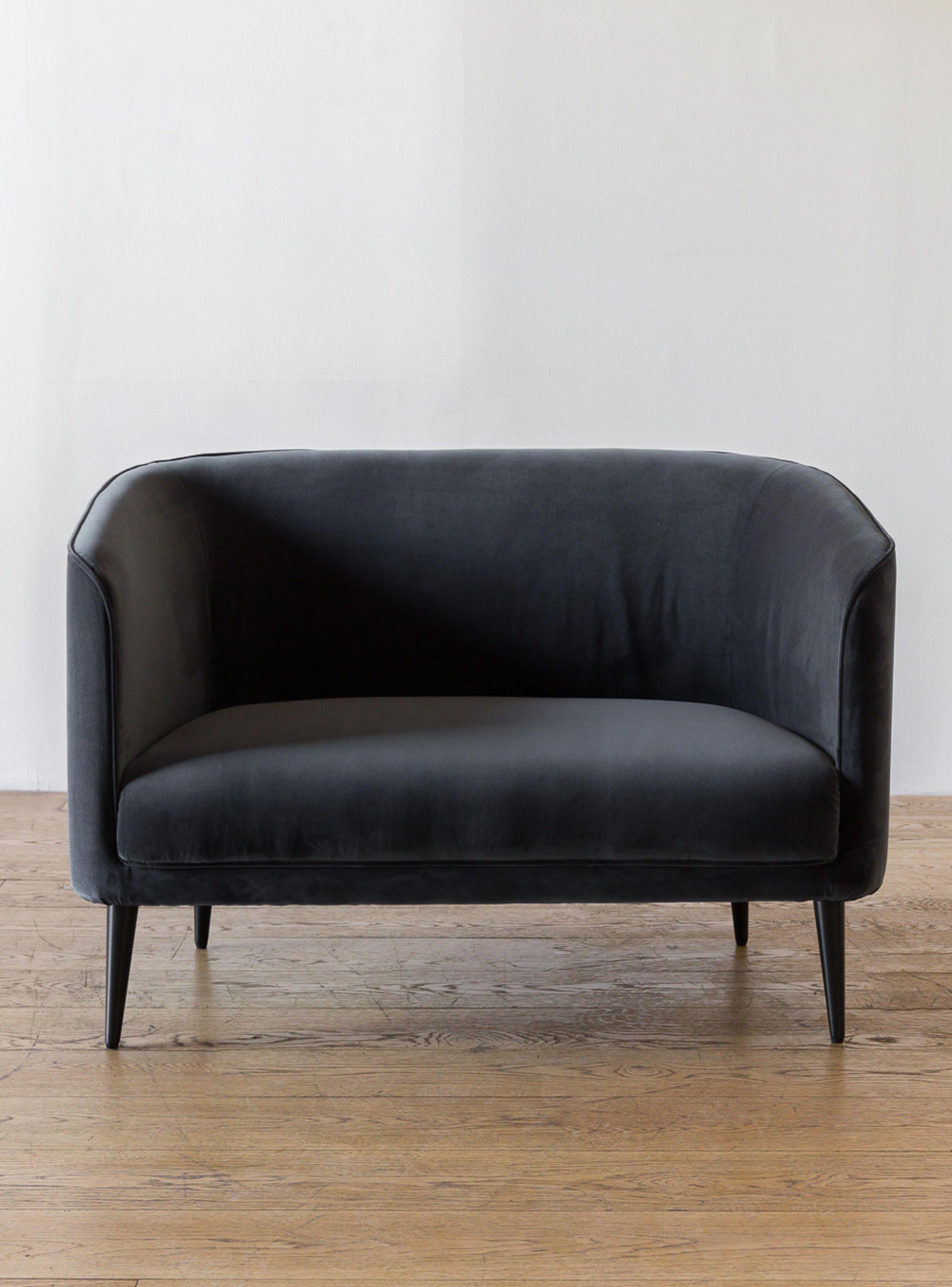 Sofa Facundo Velvet Gris-2