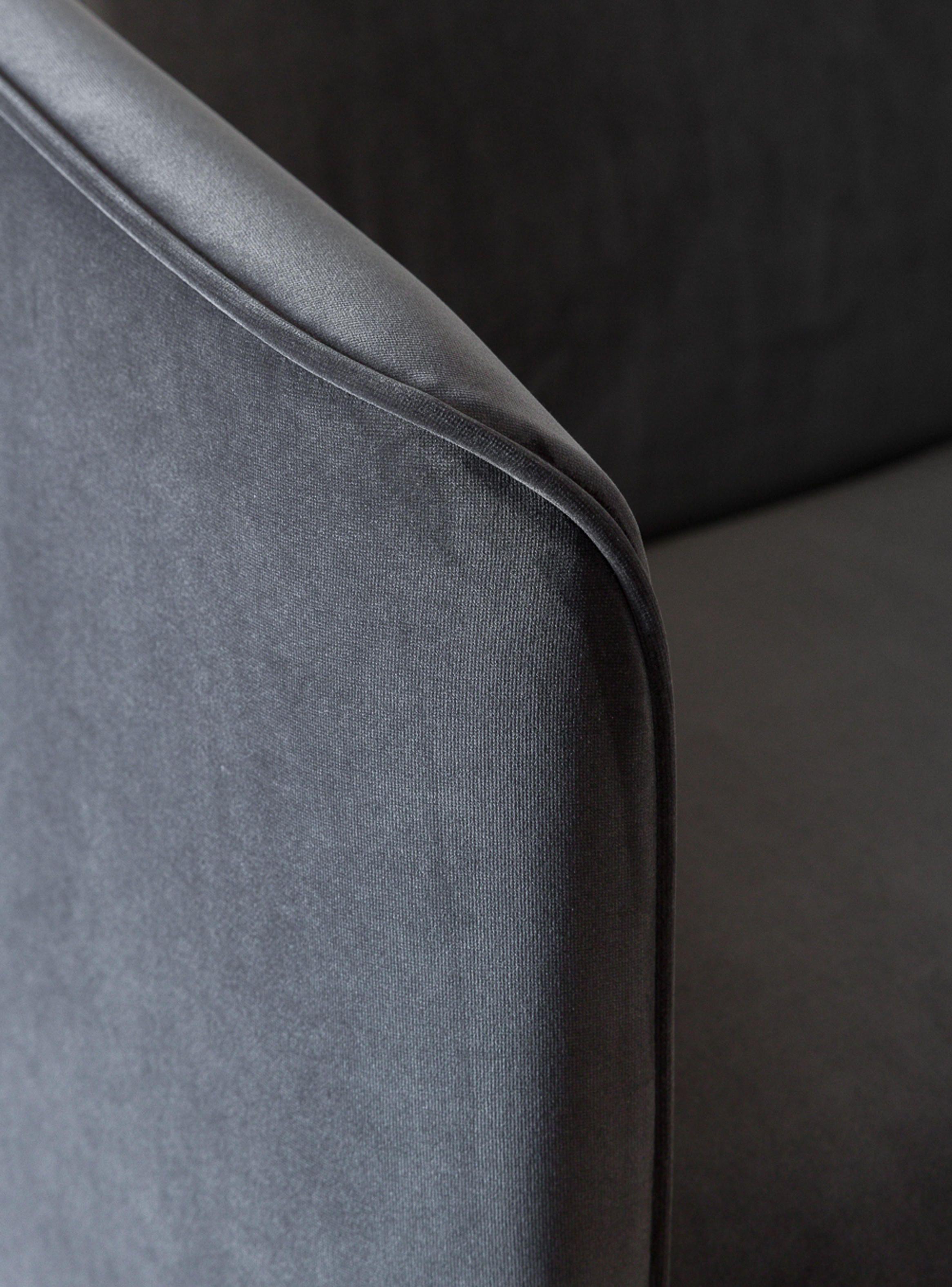 Sofa Facundo Velvet Gris-4