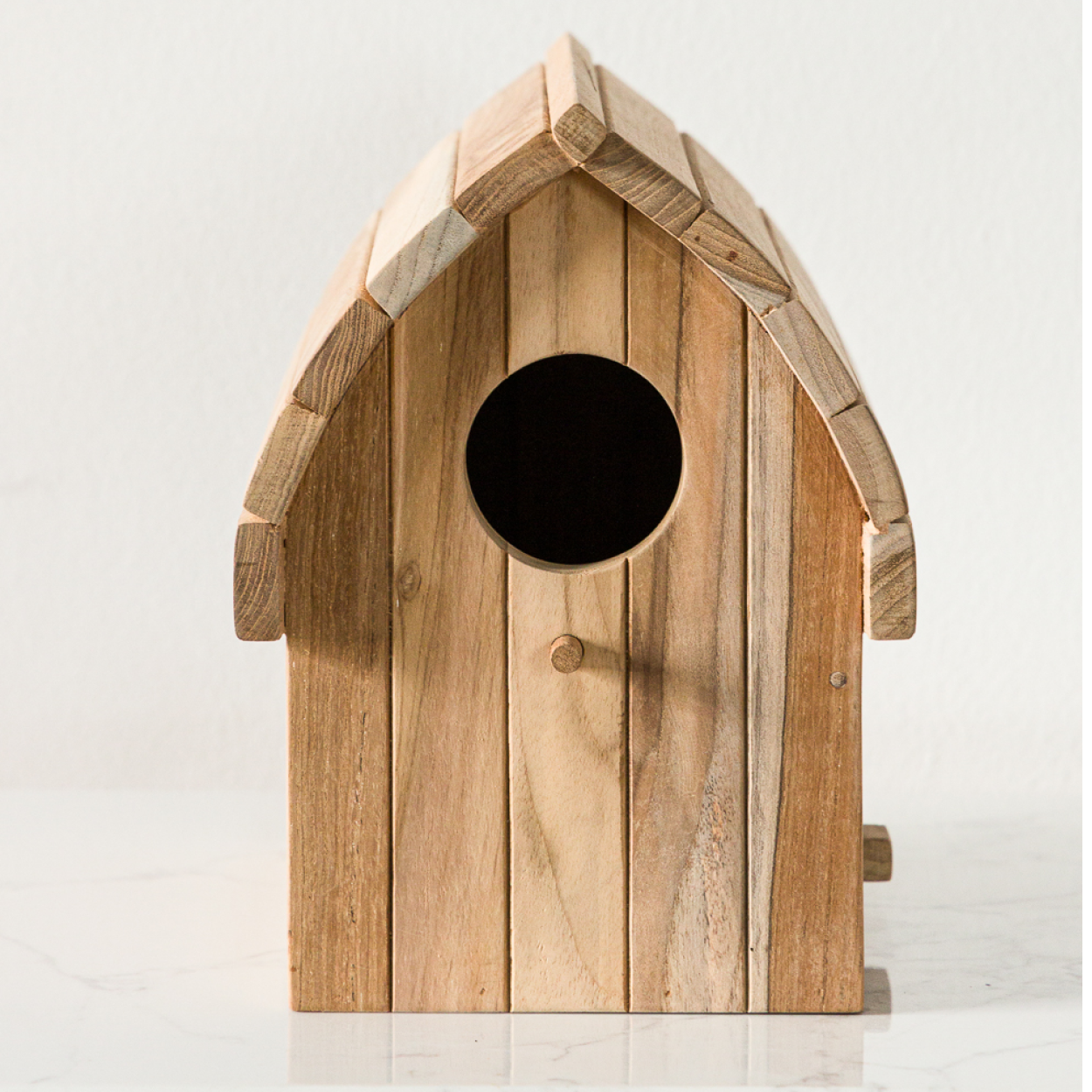 Casita De Pajaros Teak-8
