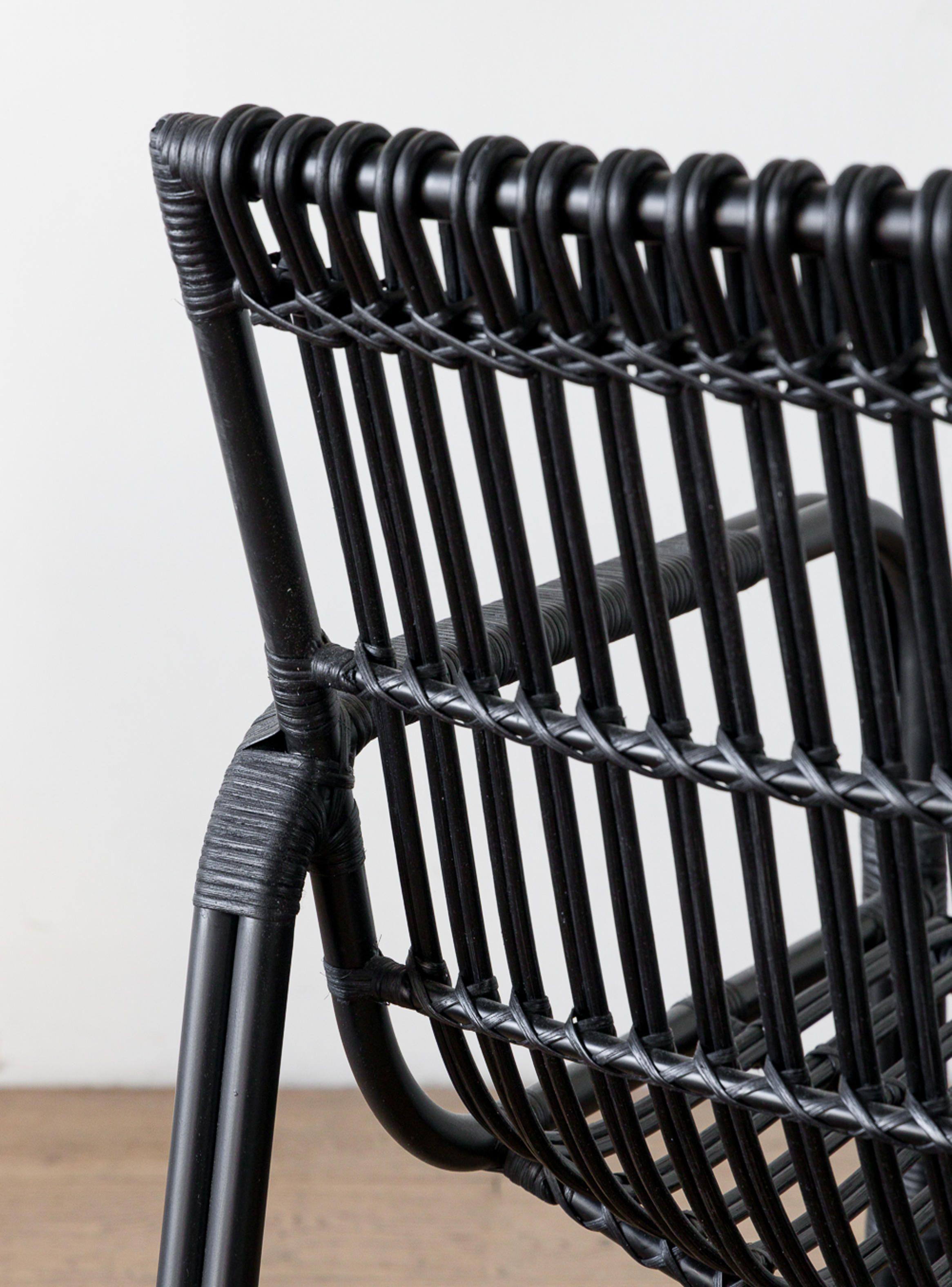 Poltrona terraza Akela Negra-1