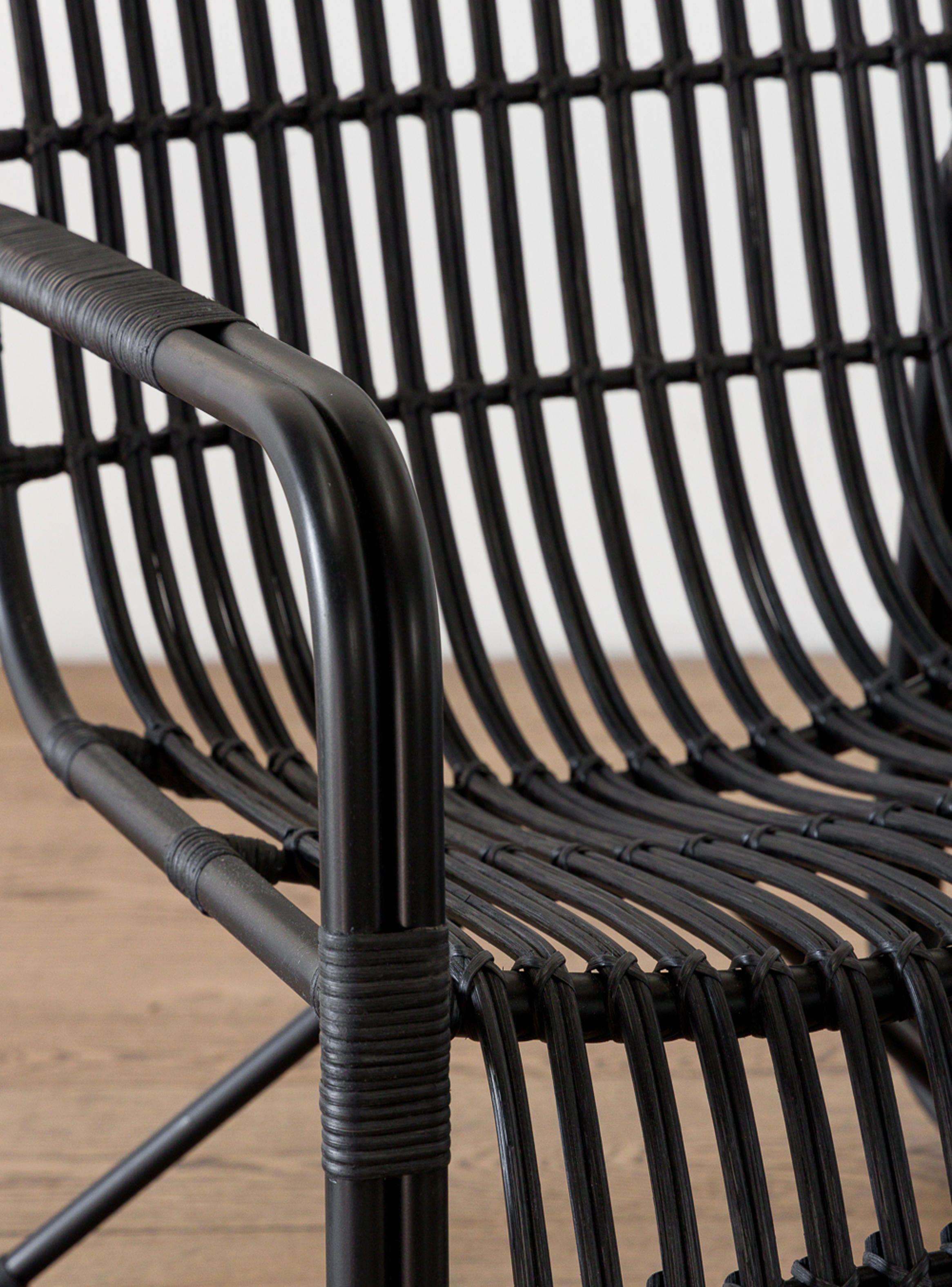 Poltrona terraza Akela Negra-2