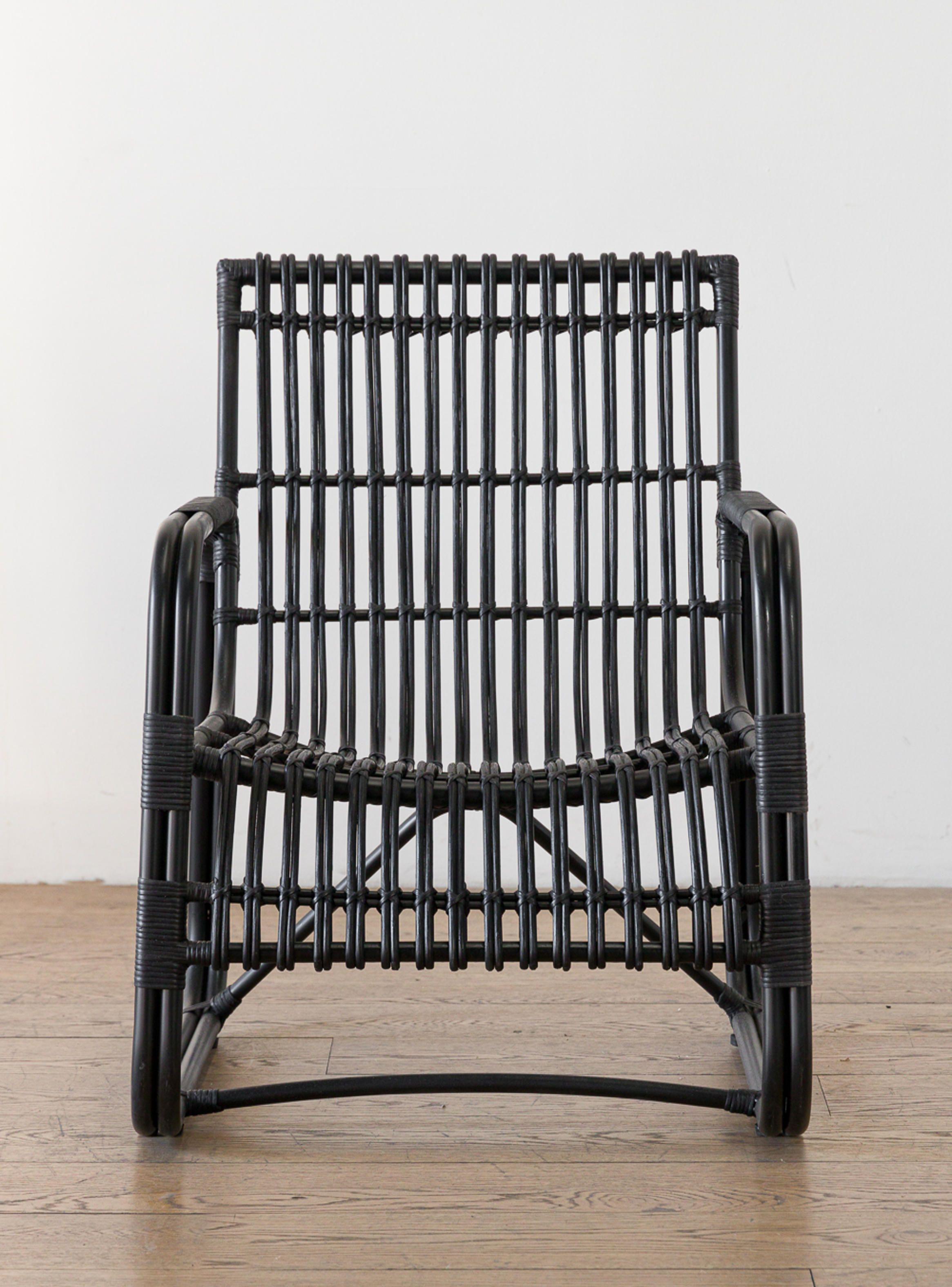 Poltrona terraza Akela Negra-3