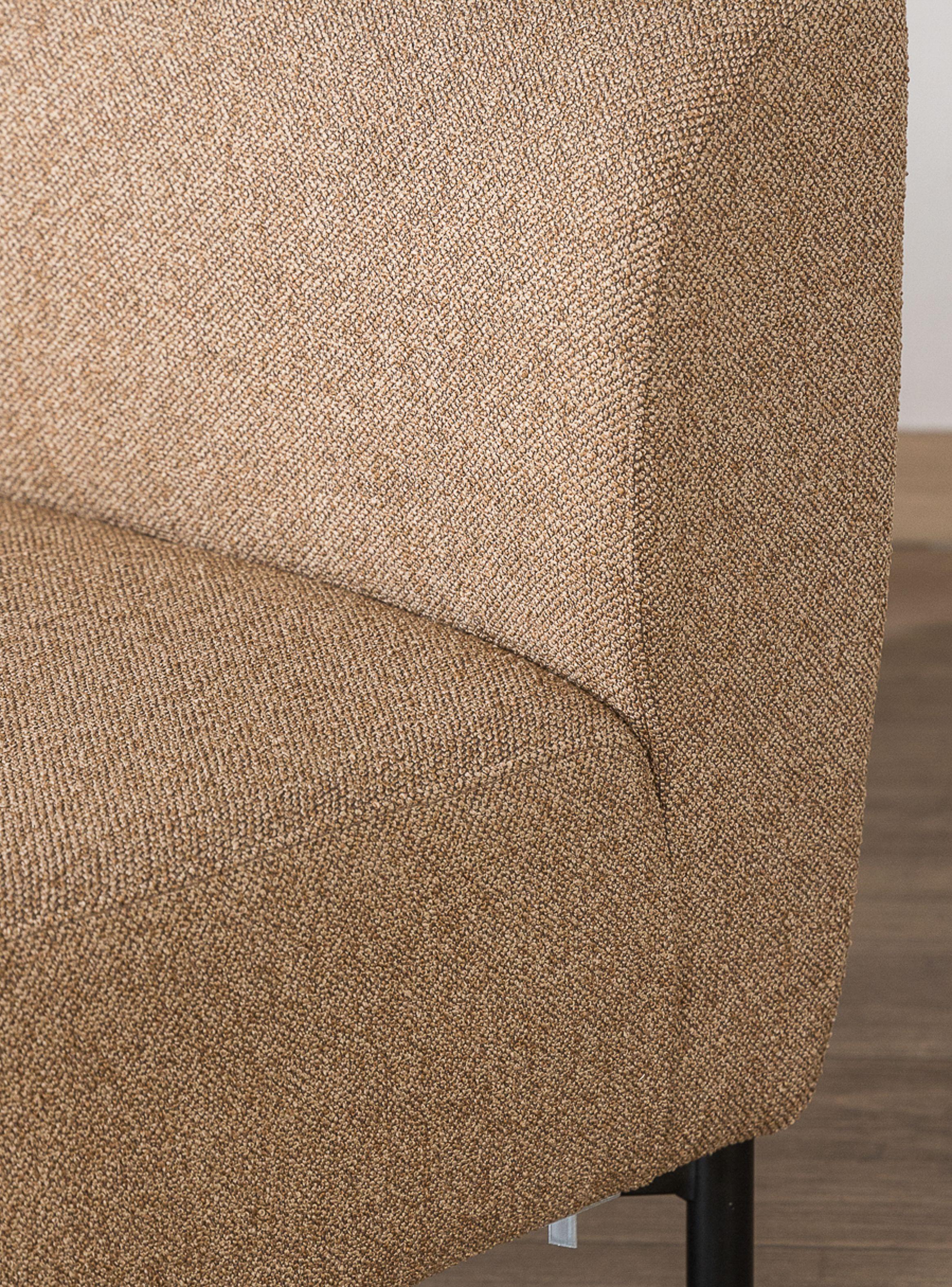 Sofa Tortel Con Respaldo Taupe 89 Amoble-2