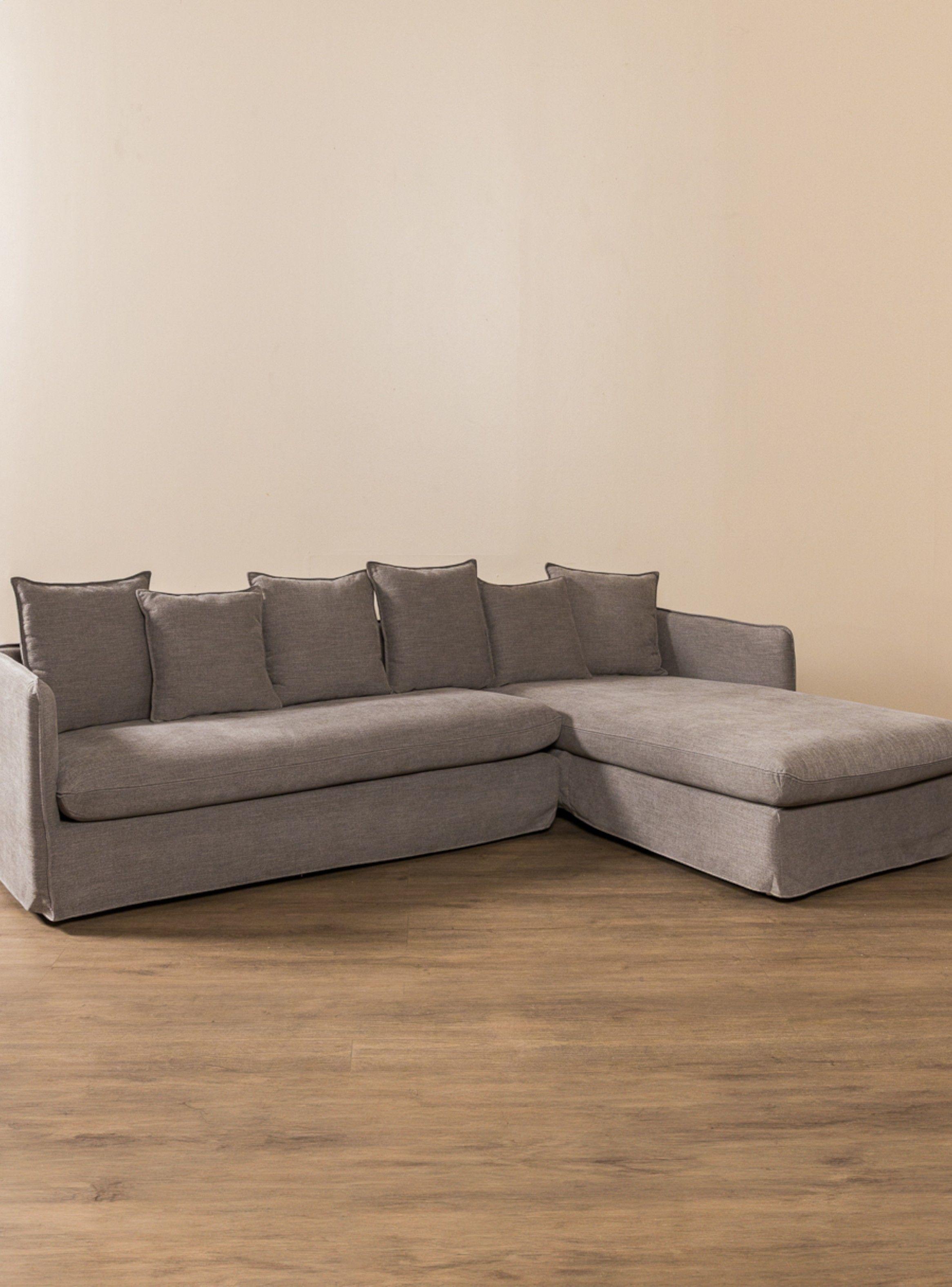 Sofa Jacinta Seccional Derecho Gris 2025-2