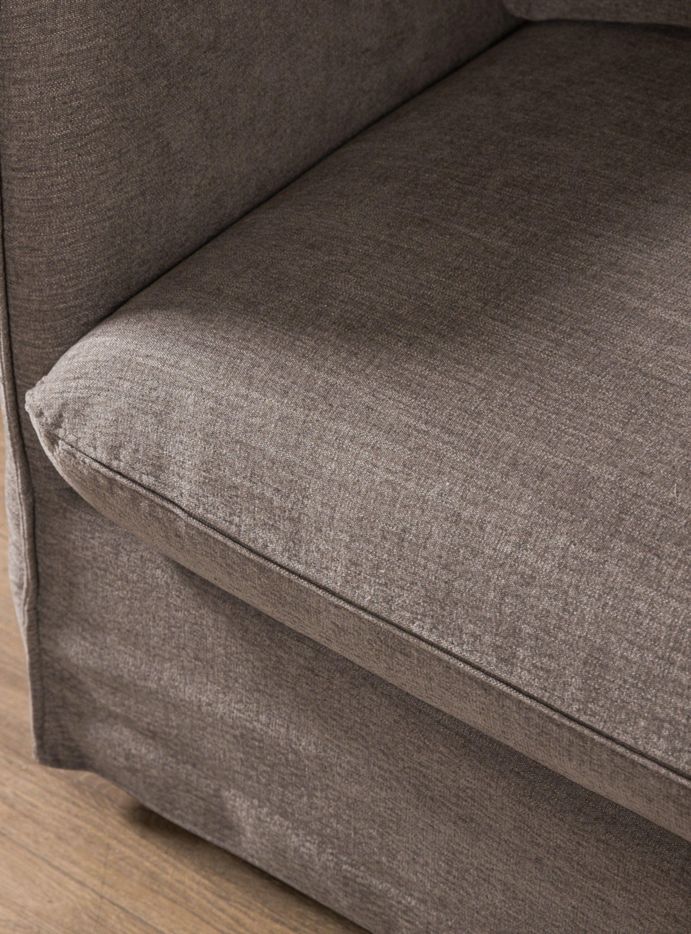 Sofa Jacinta Seccional Derecho Gris 2025-3