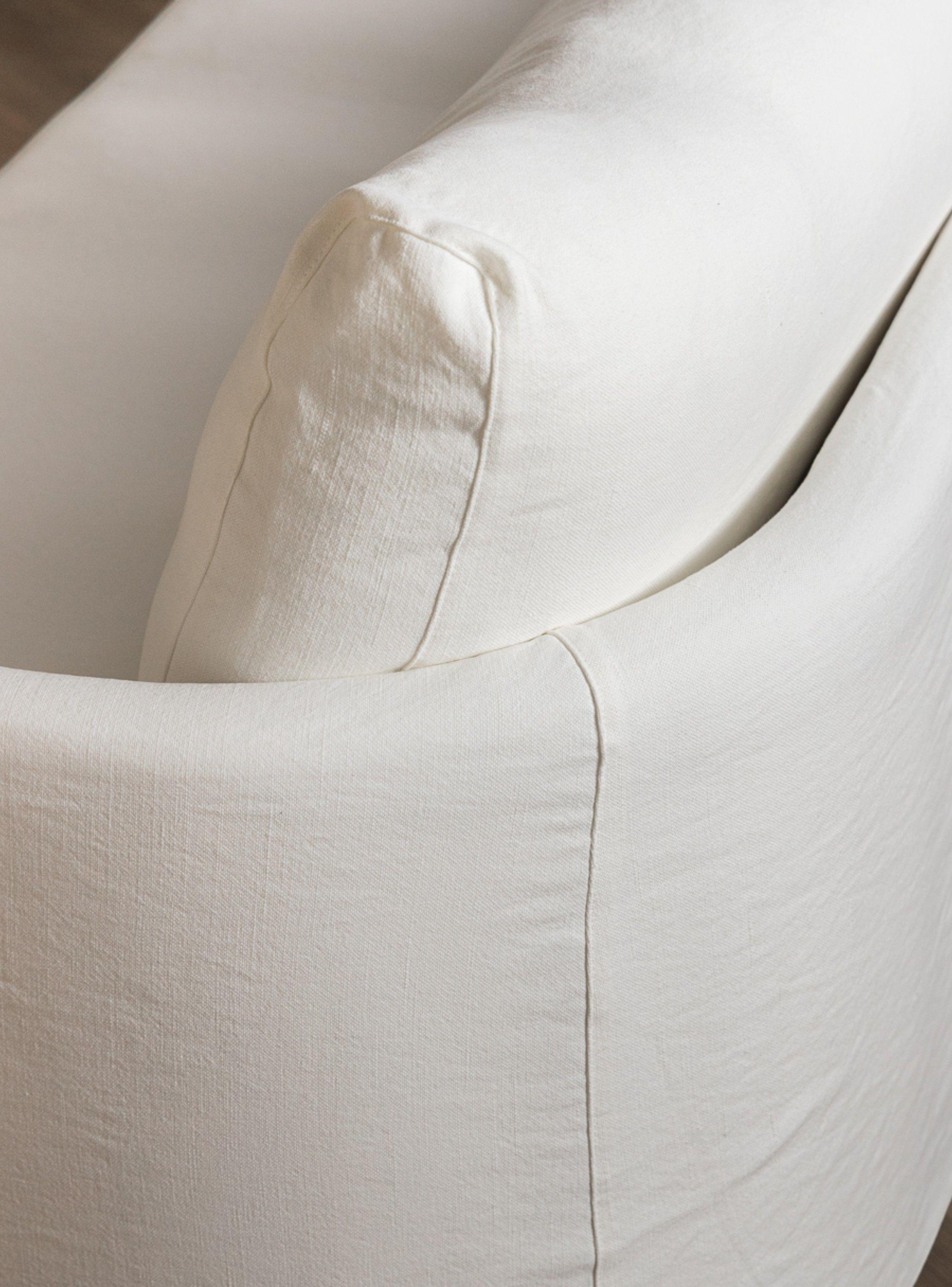 Sofa Helga Blanco La Amoblé-4