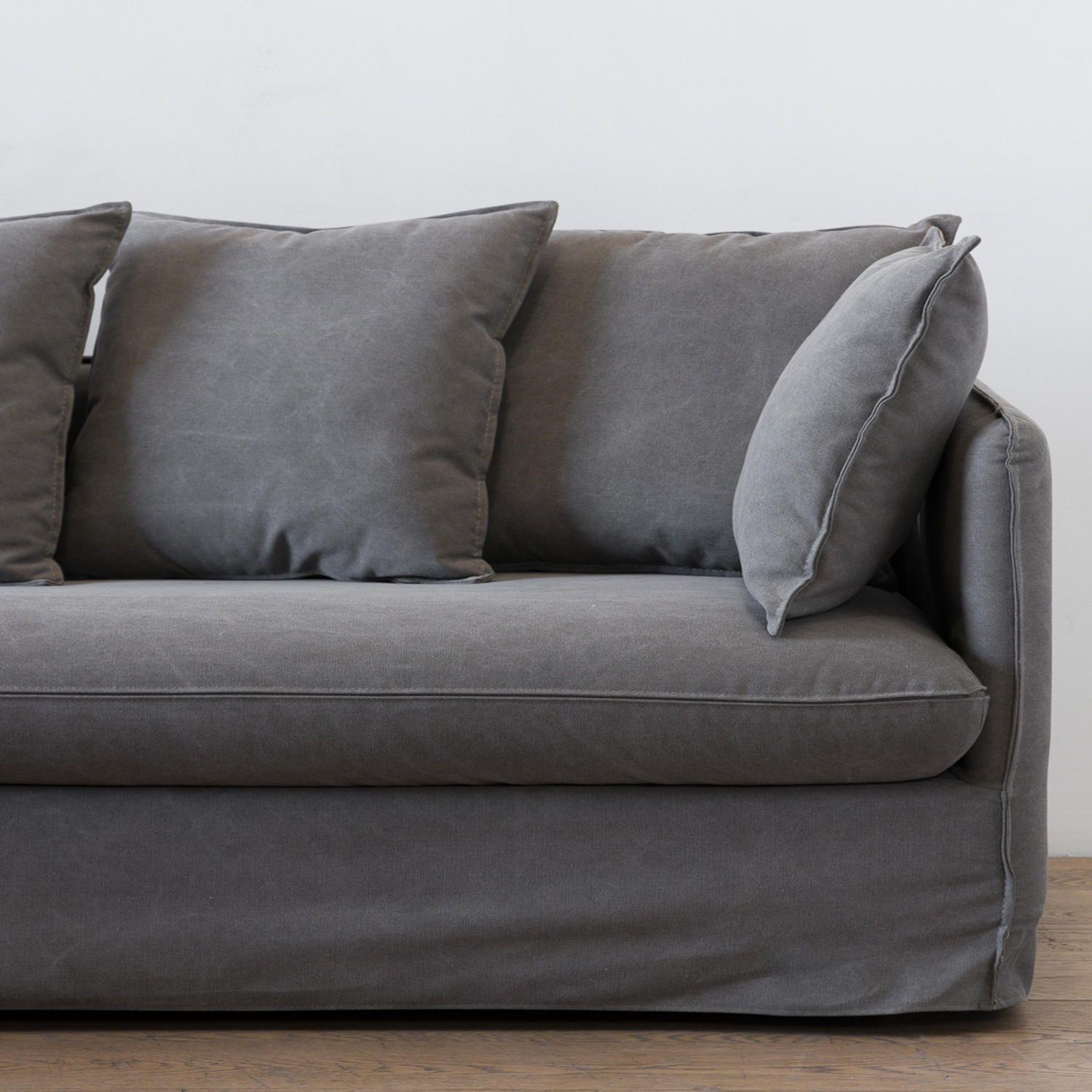 Sofa Jacinta Seccional Izquerdo  Gris H-5