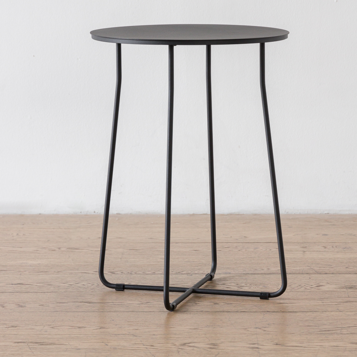 Mesa Lateral Marchena Circular Metal V 45-58