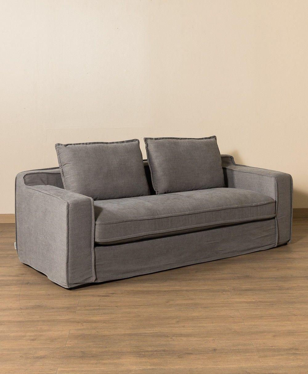 Sofa Sven Gris Mi 200-2