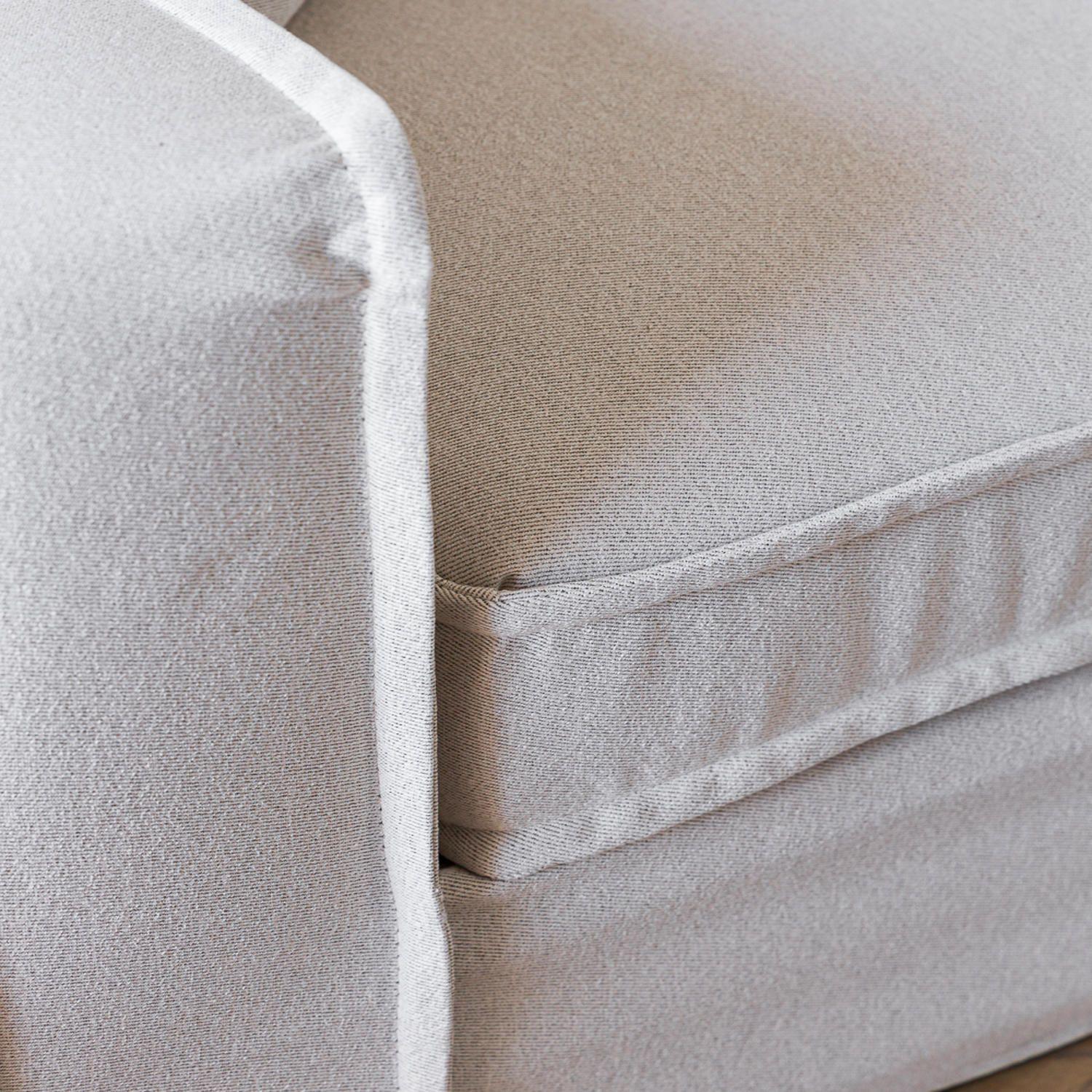 Sofa Sven Seccional Derecho Beige H-3