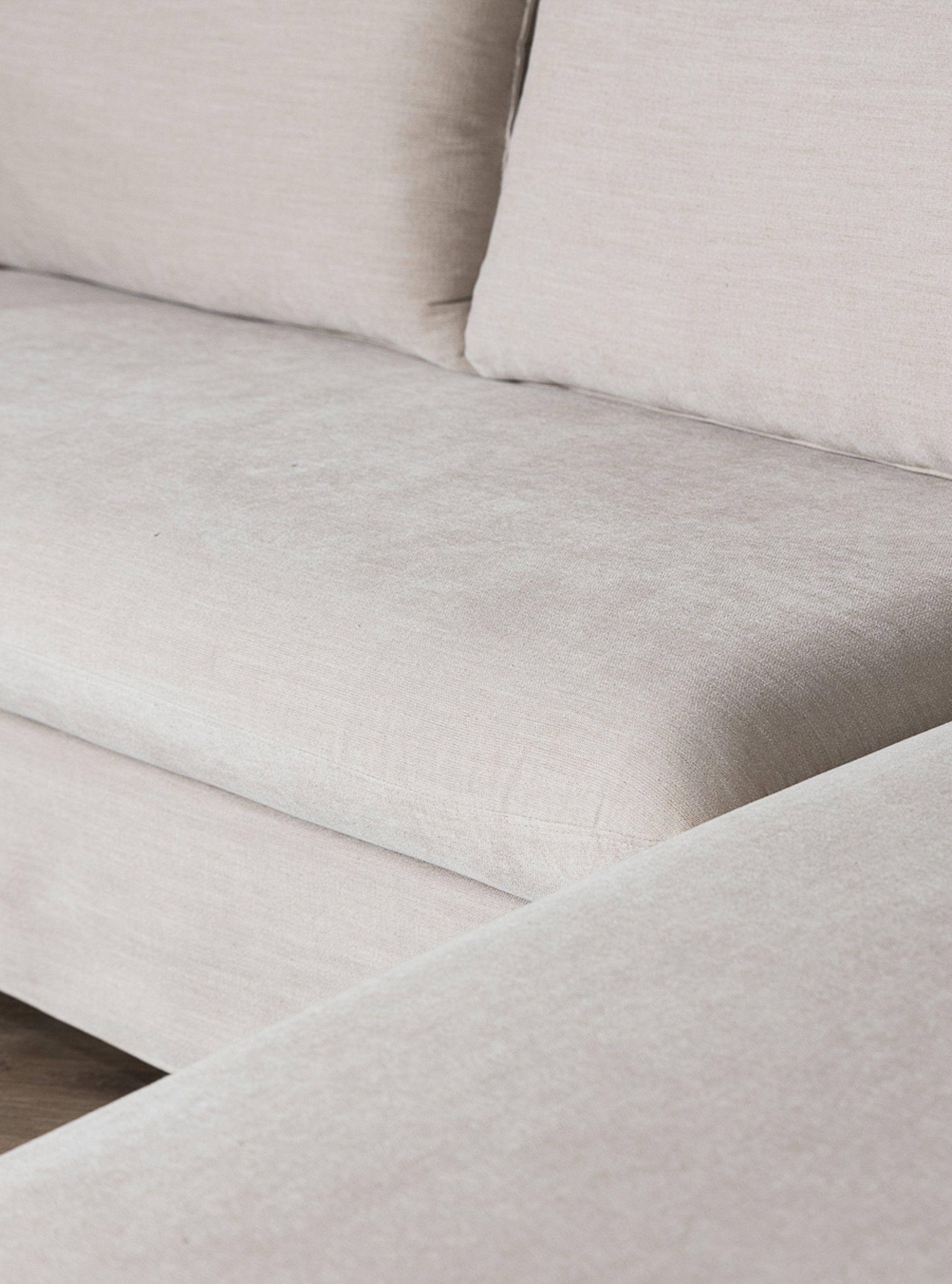 Sofa Seccional Derecho Emilia Beige-3