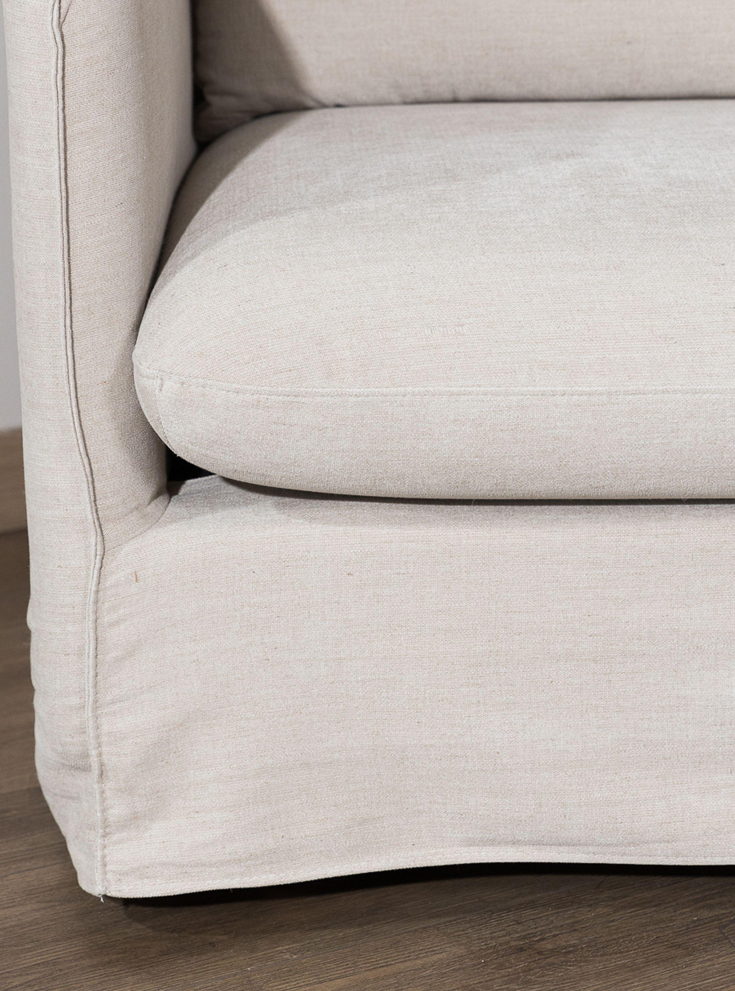Sofa Seccional Derecho Emilia Beige-4