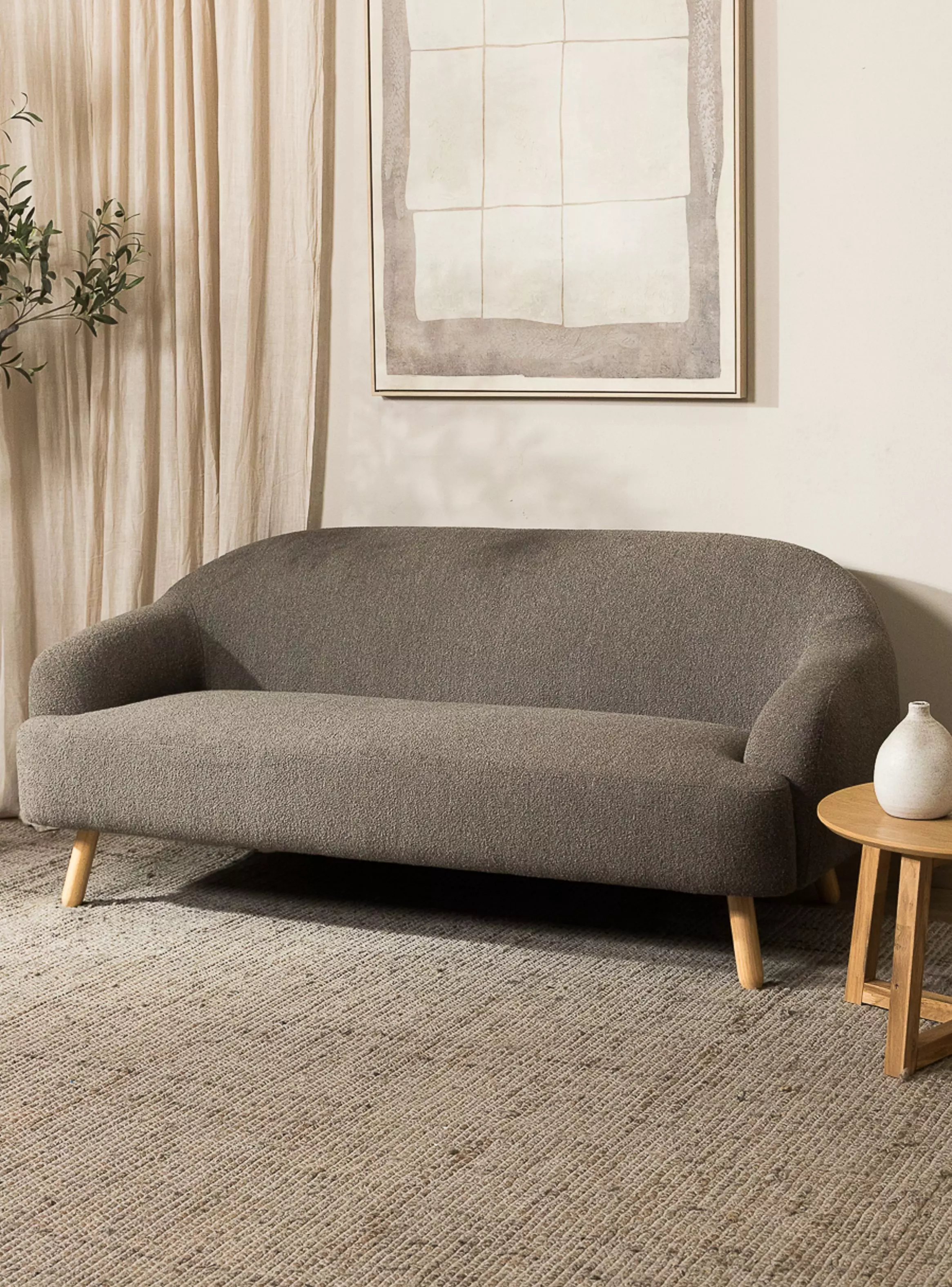 Sofa Sander 180  Café-0