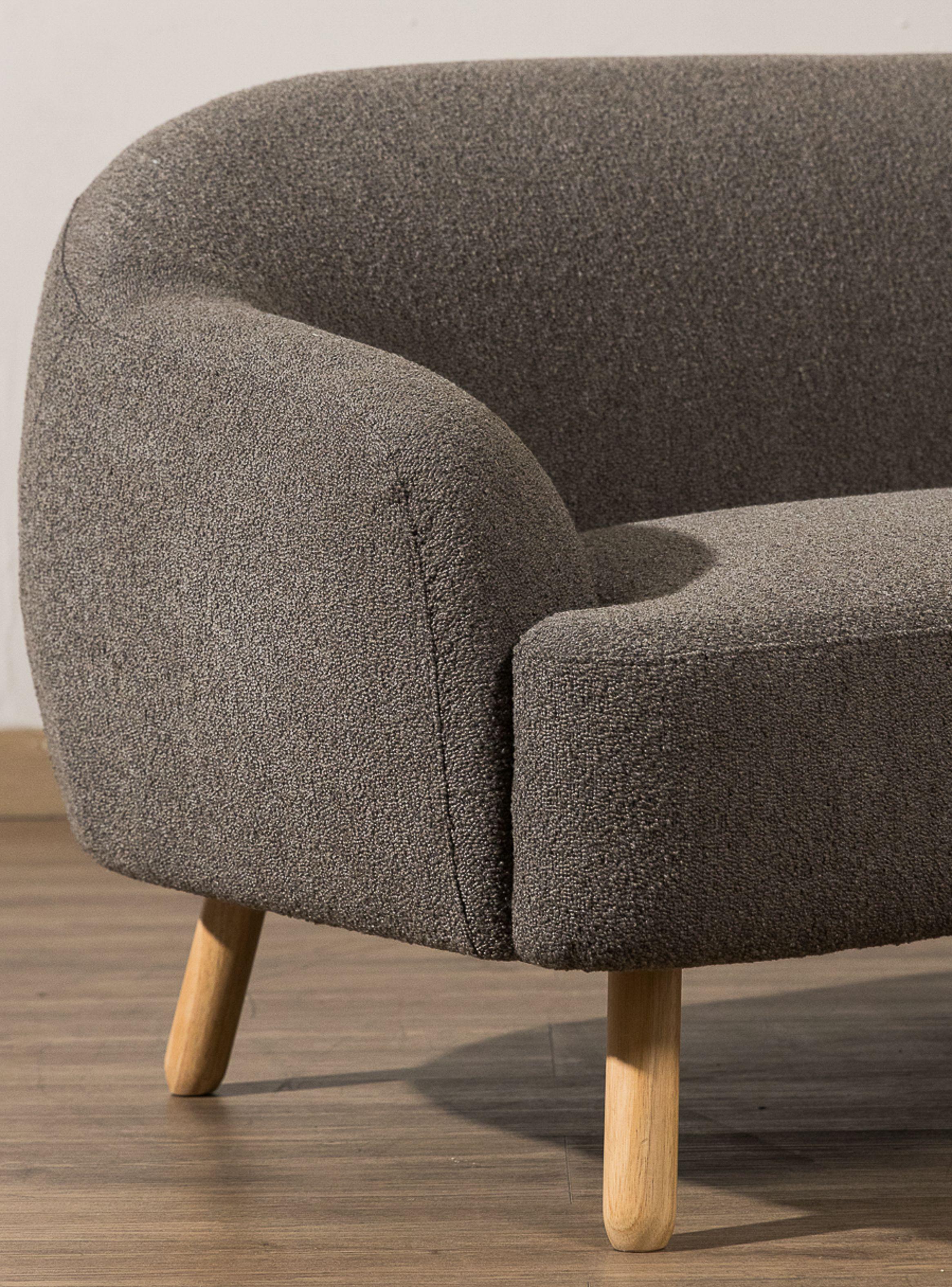 Sofa Sander 180  Café-1