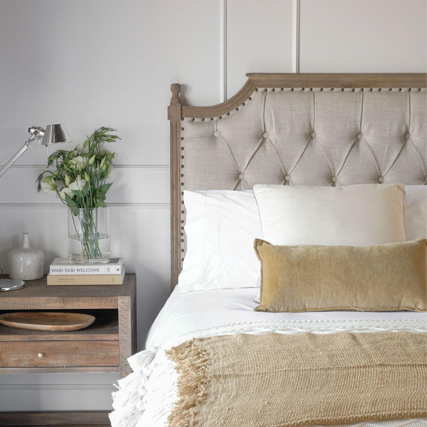 Respaldo Reims lino rh 160-3