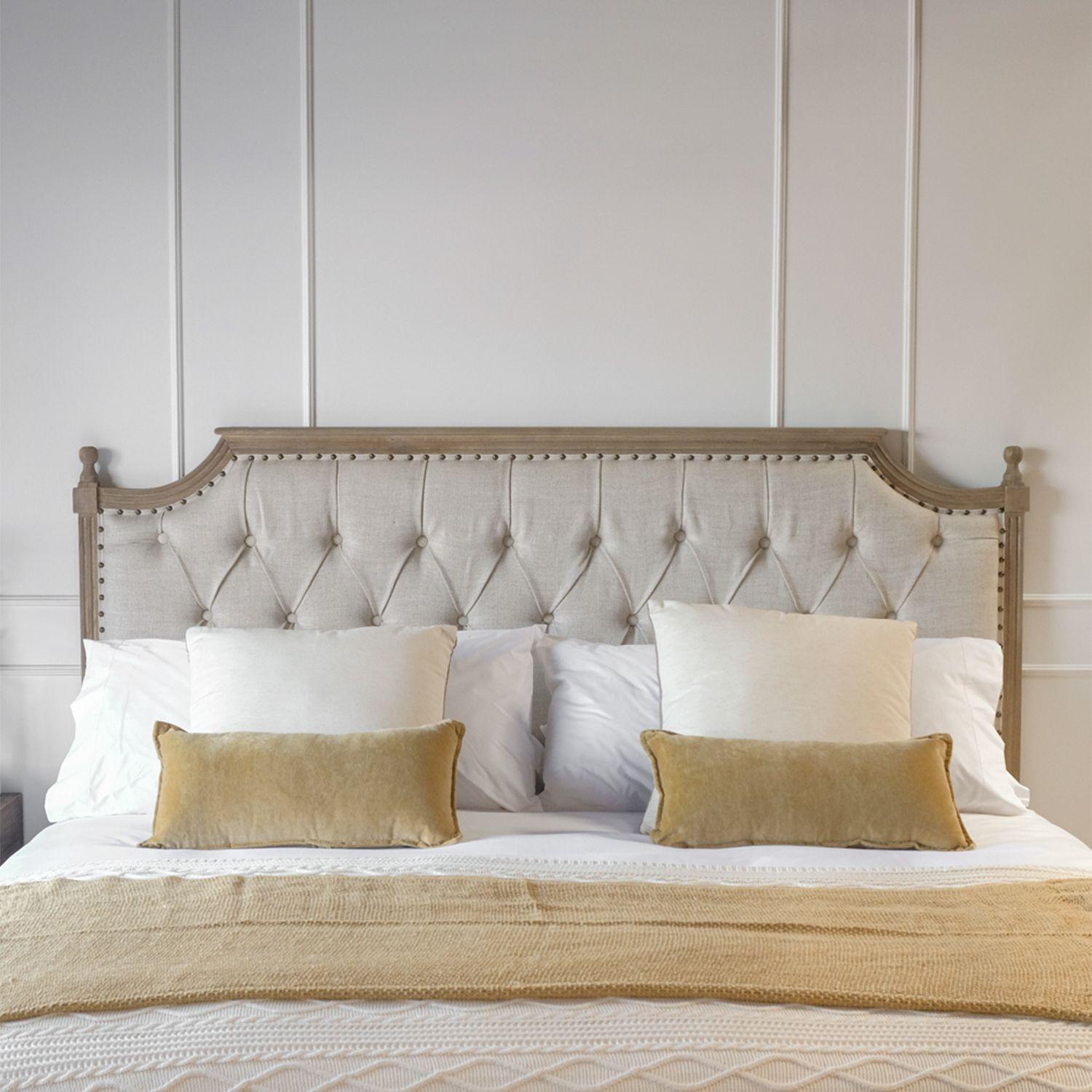 Respaldo Reims lino rh 160-9