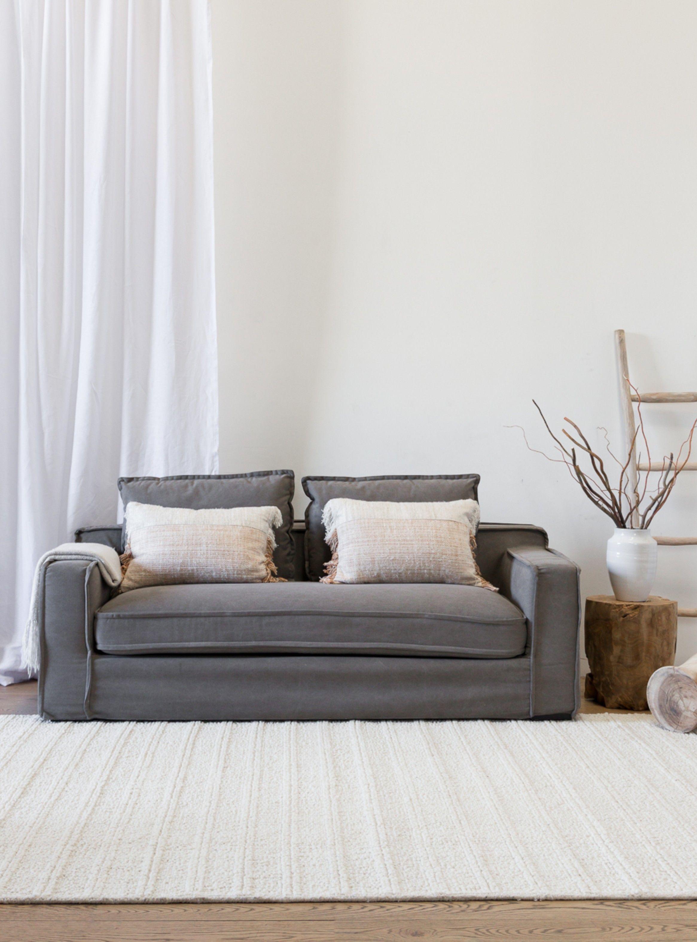 Sofa Sven Gris H-1