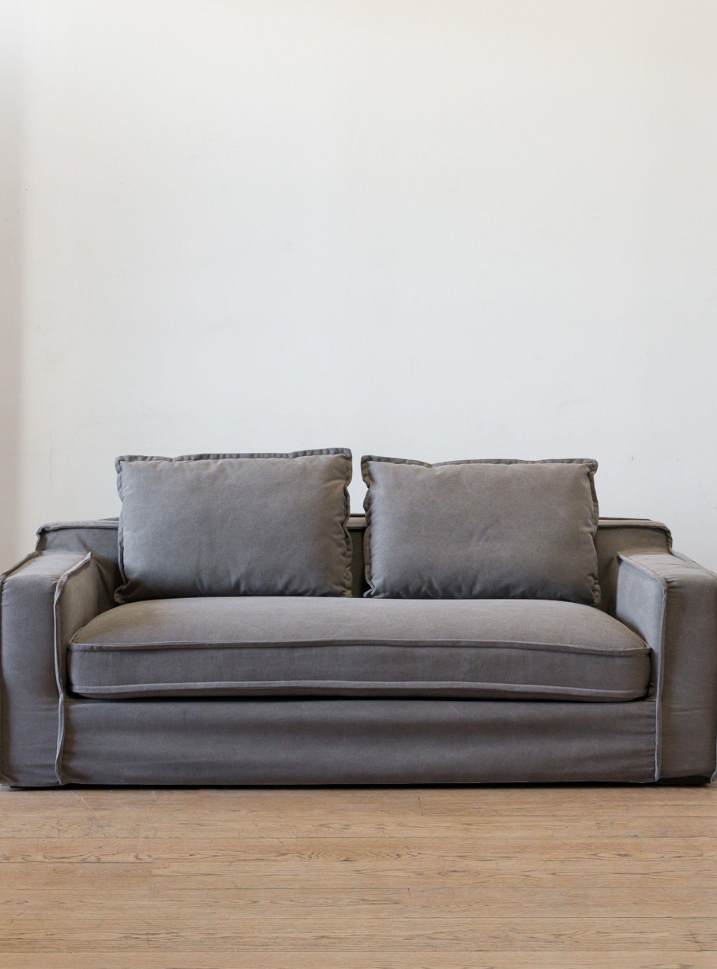 Sofa Sven Gris H-3