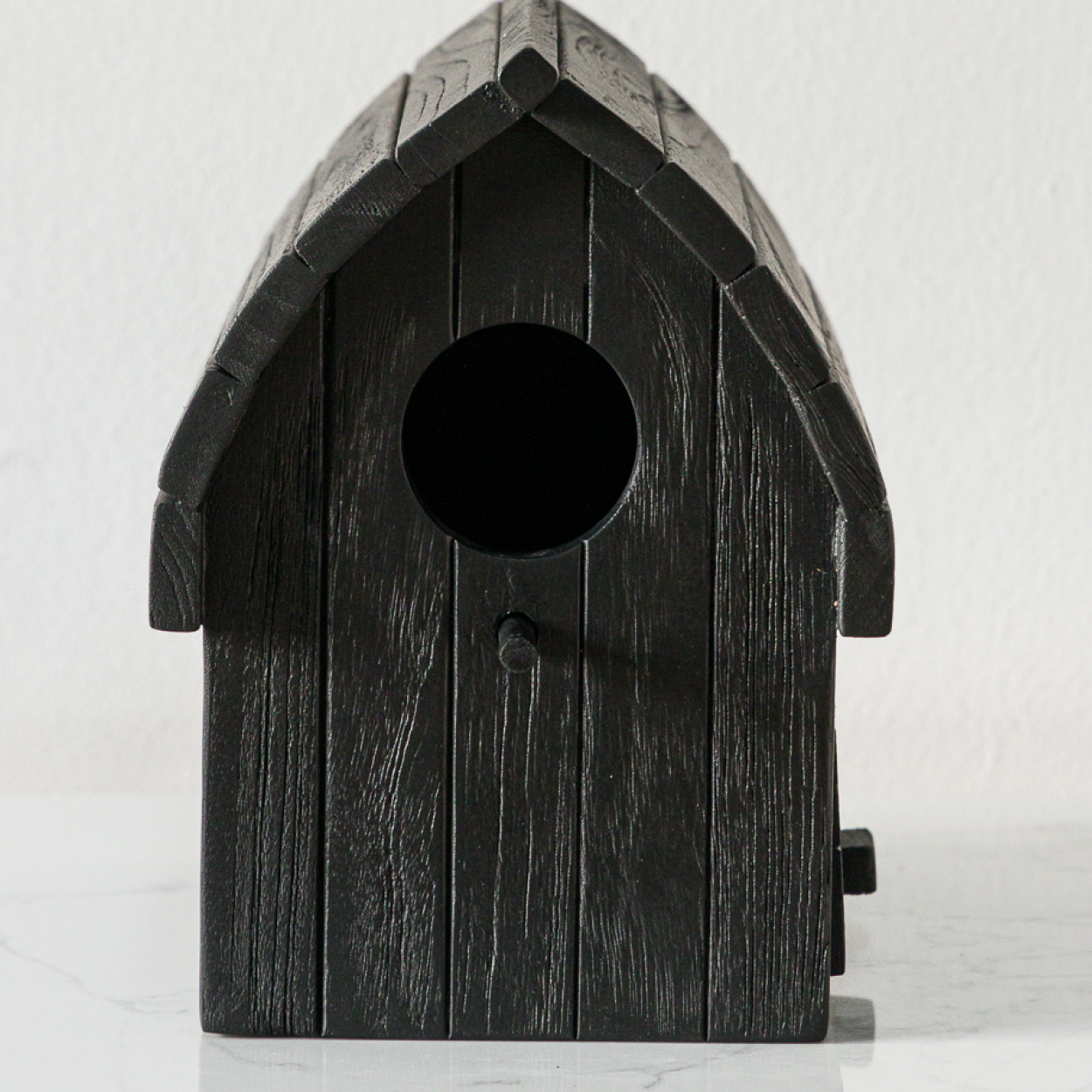 Casita De Pajaros Teak Negro-5