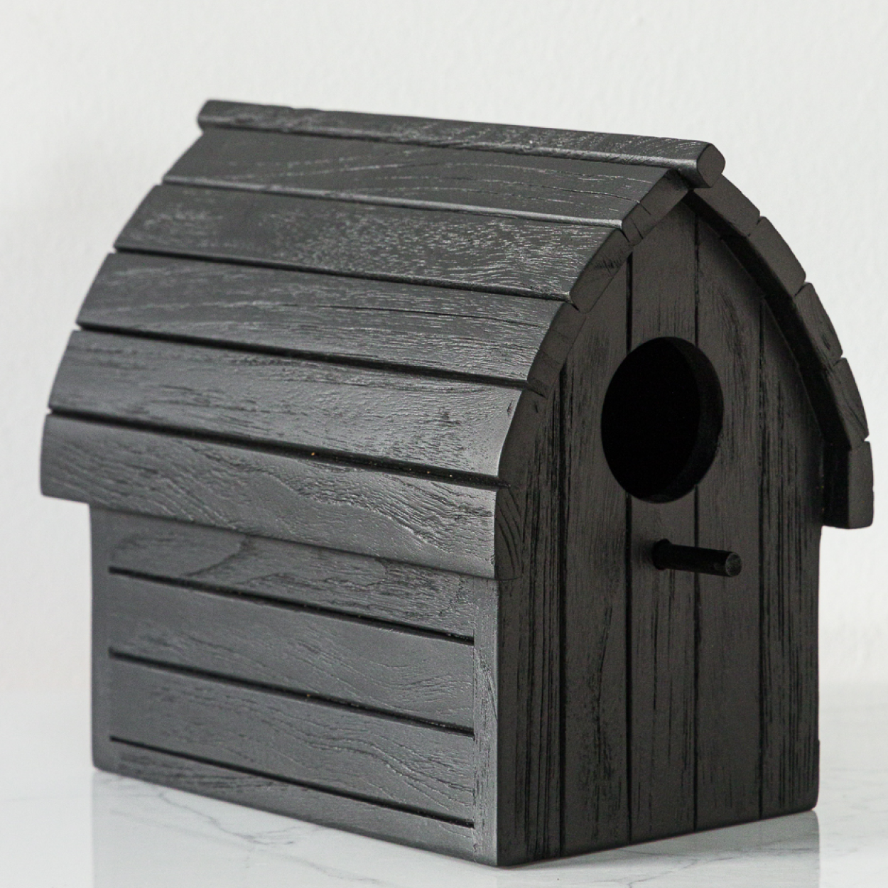 Casita De Pajaros Teak Negro-6